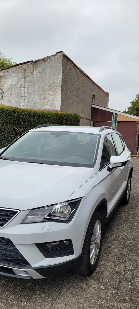 SEAT Ateca Ateca 1.6 TDI DSG Style Blanc - 1