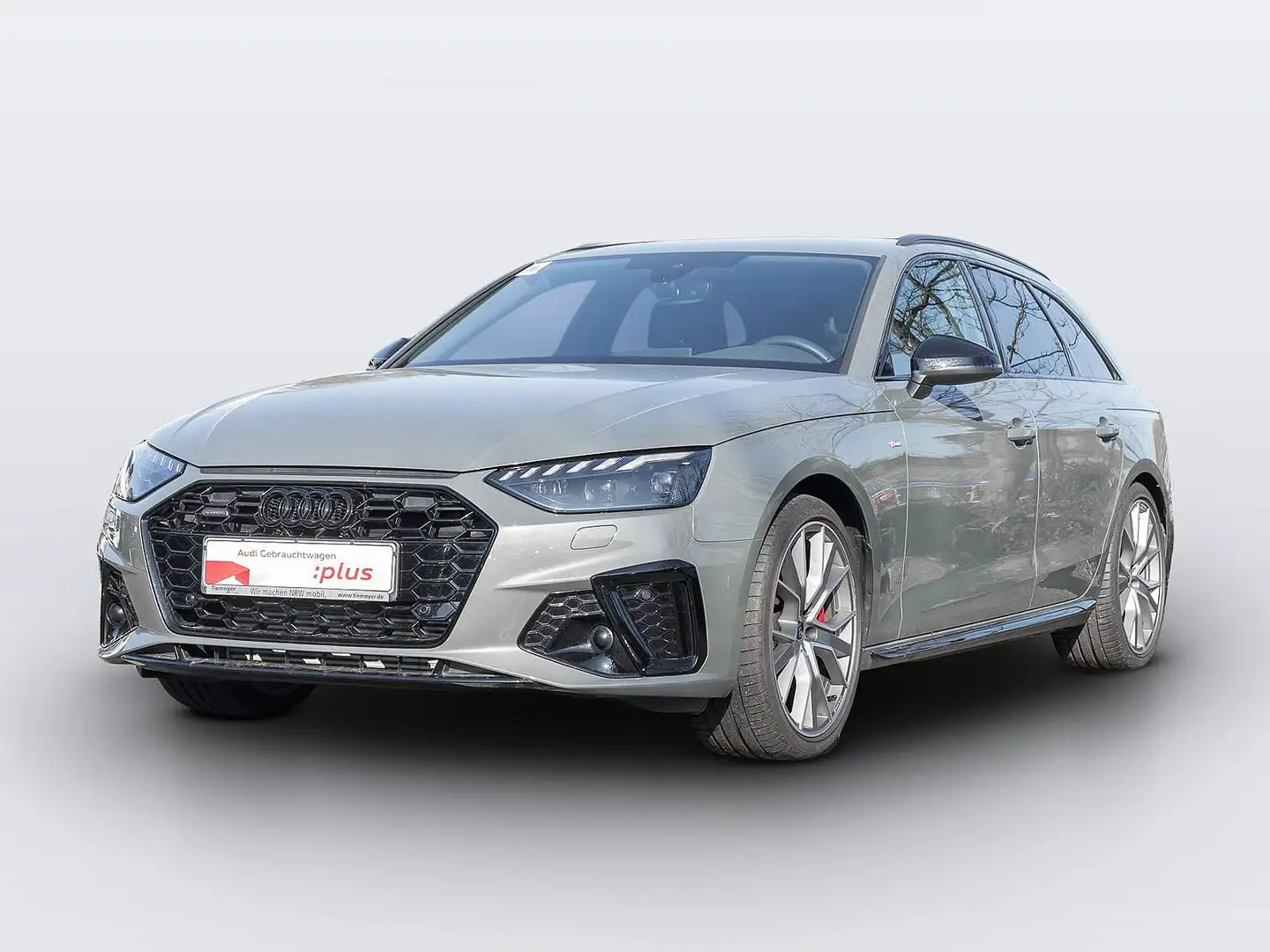 Audi A4 40 TFSI Q 2x S LINE LM19 KAMERA NAVI+ V Grau - 2
