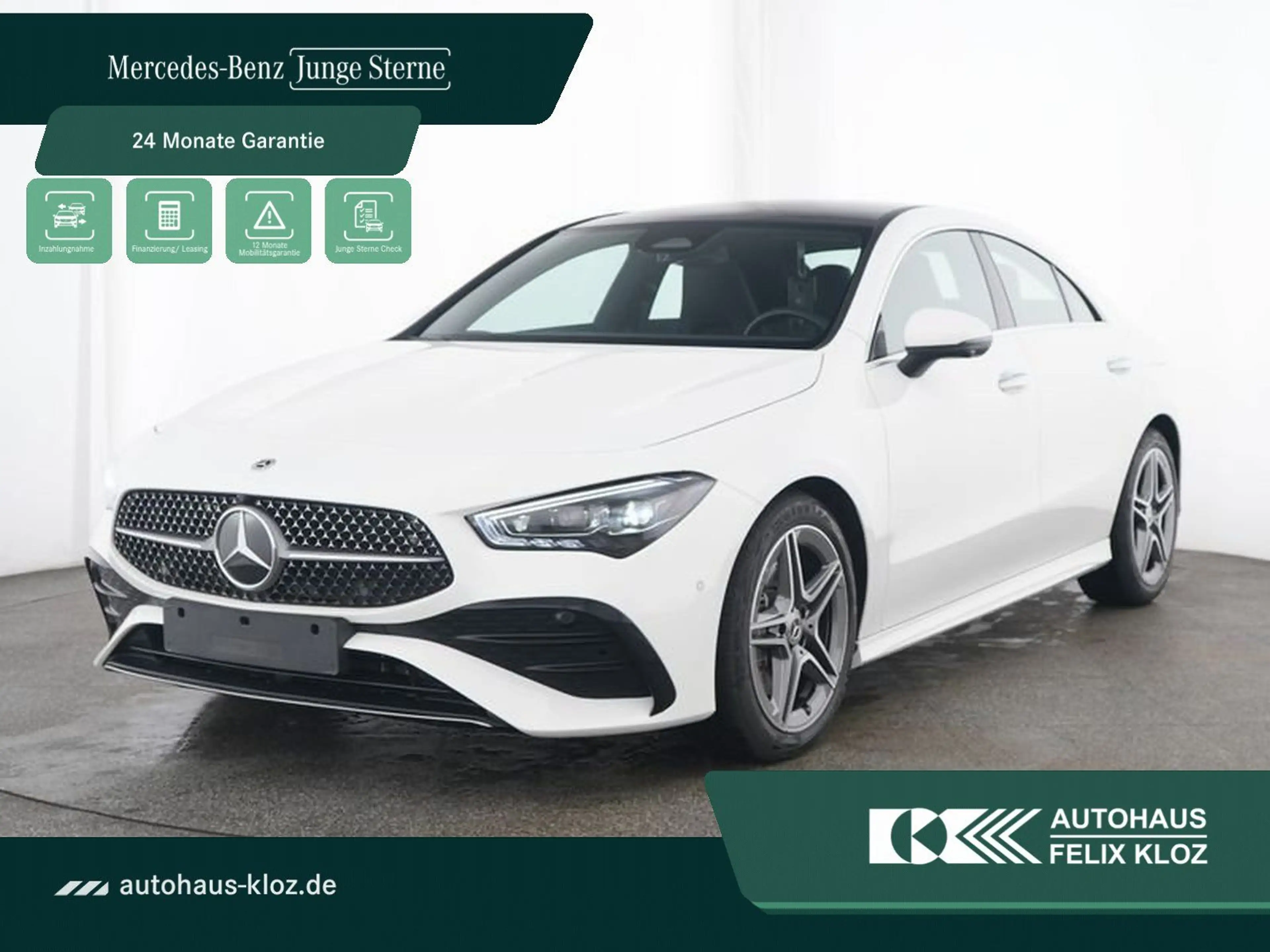 Mercedes-Benz CLA 200 AMG Plus*HUD*Pano*360°*MultiBeam*Memory*