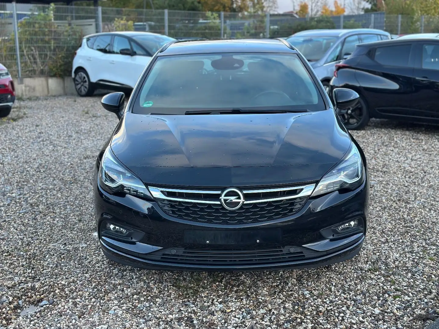 Opel Astra K Sports Tourer 120 Jahre Aut. LED Navi Ka Schwarz - 2