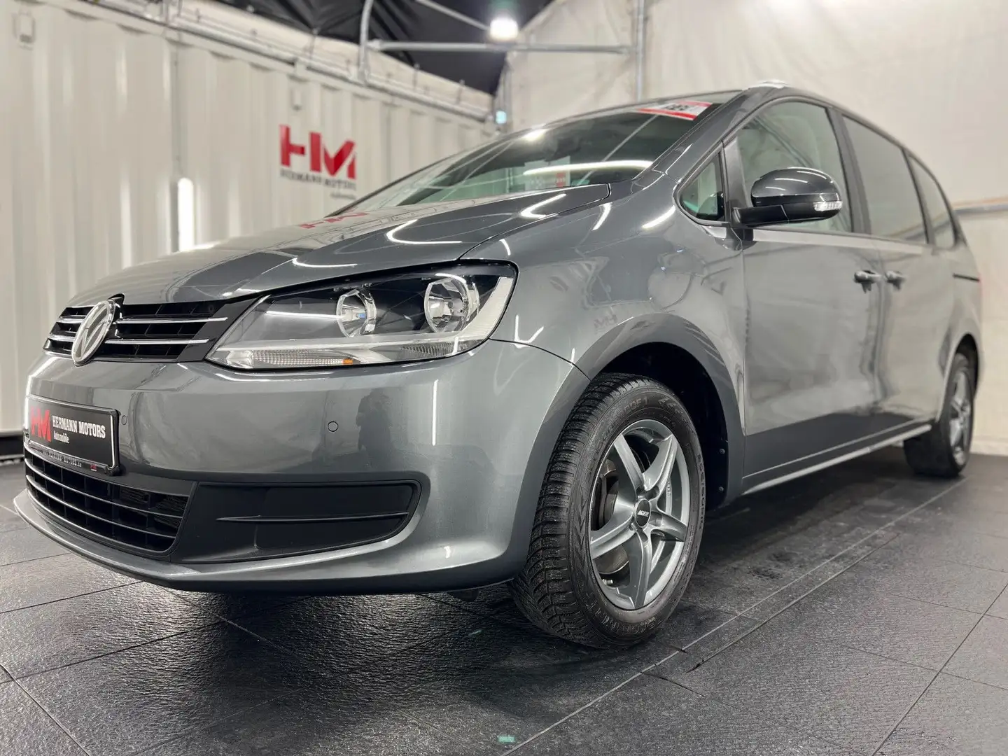 Volkswagen Sharan 2.0 TDI Trendline/SHZ/Bluet./AppCo/7Sitz Gris - 1