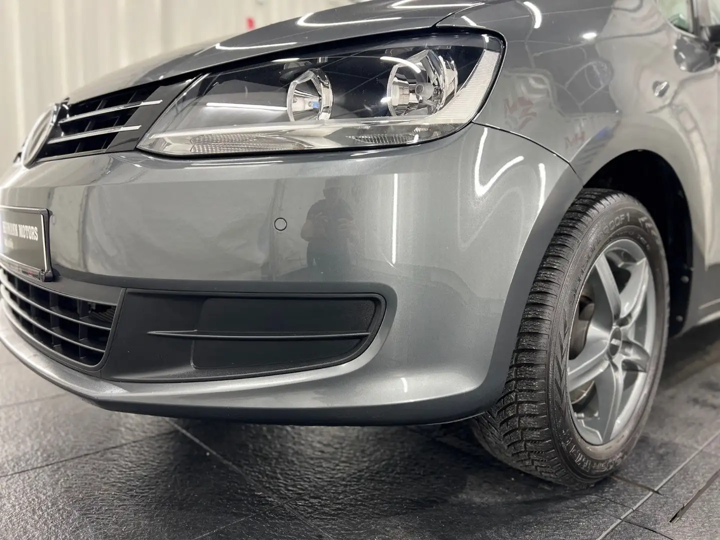 Volkswagen Sharan 2.0 TDI Trendline/SHZ/Bluet./AppCo/7Sitz Gris - 2
