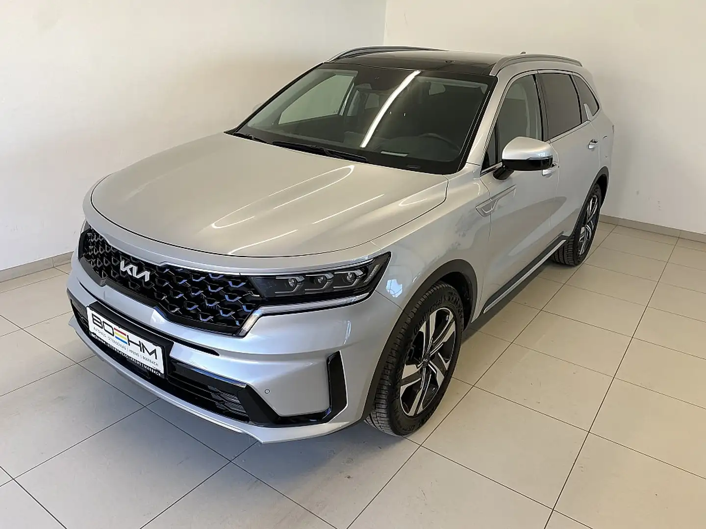 Kia Sorento Allrad 1,6  PHEV  Edition + Schiebedach Silber - 1
