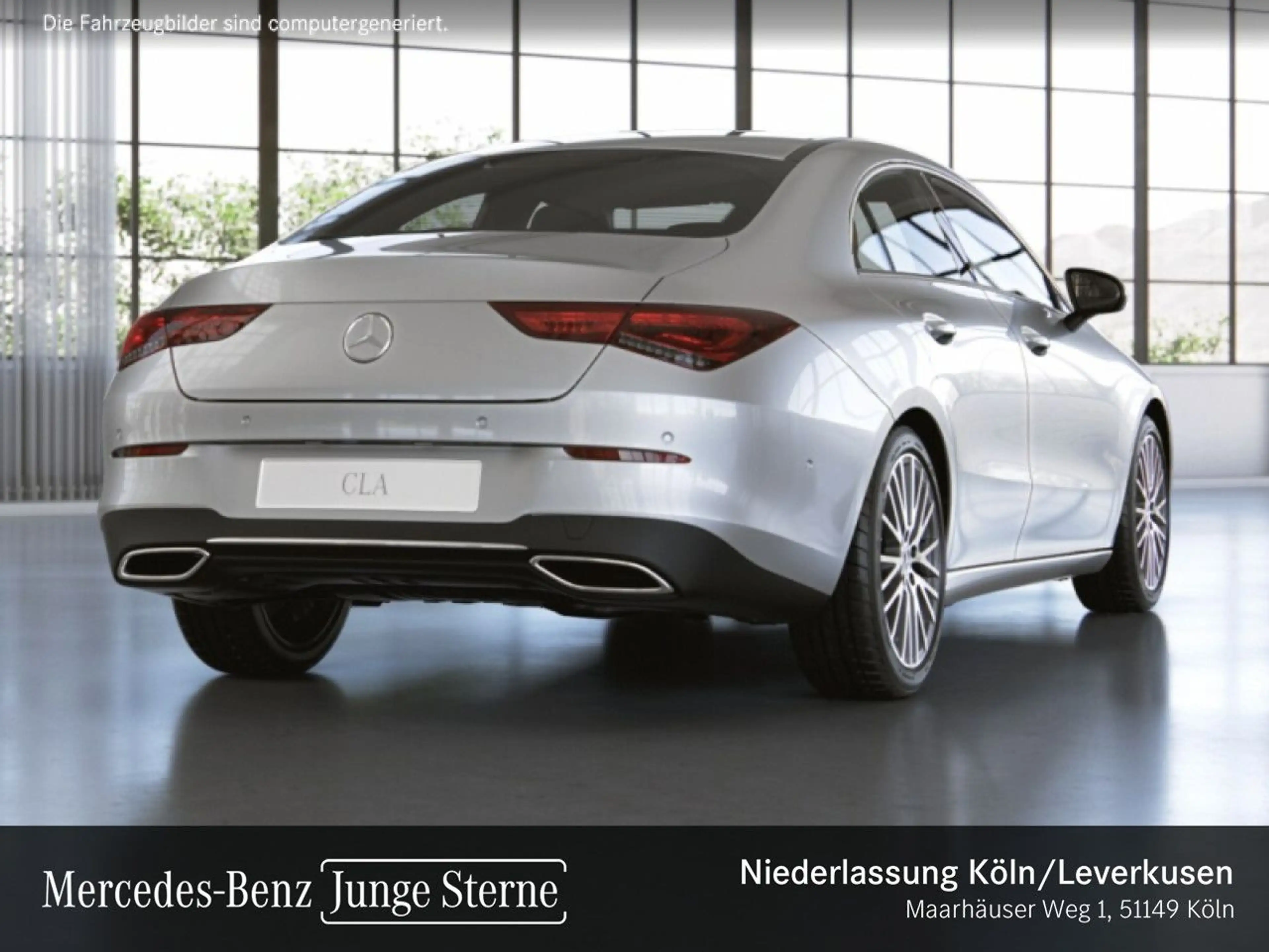 Mercedes-Benz CLA 220 d PROGRESSIVE+LED+KAMERA+8G — photo 4