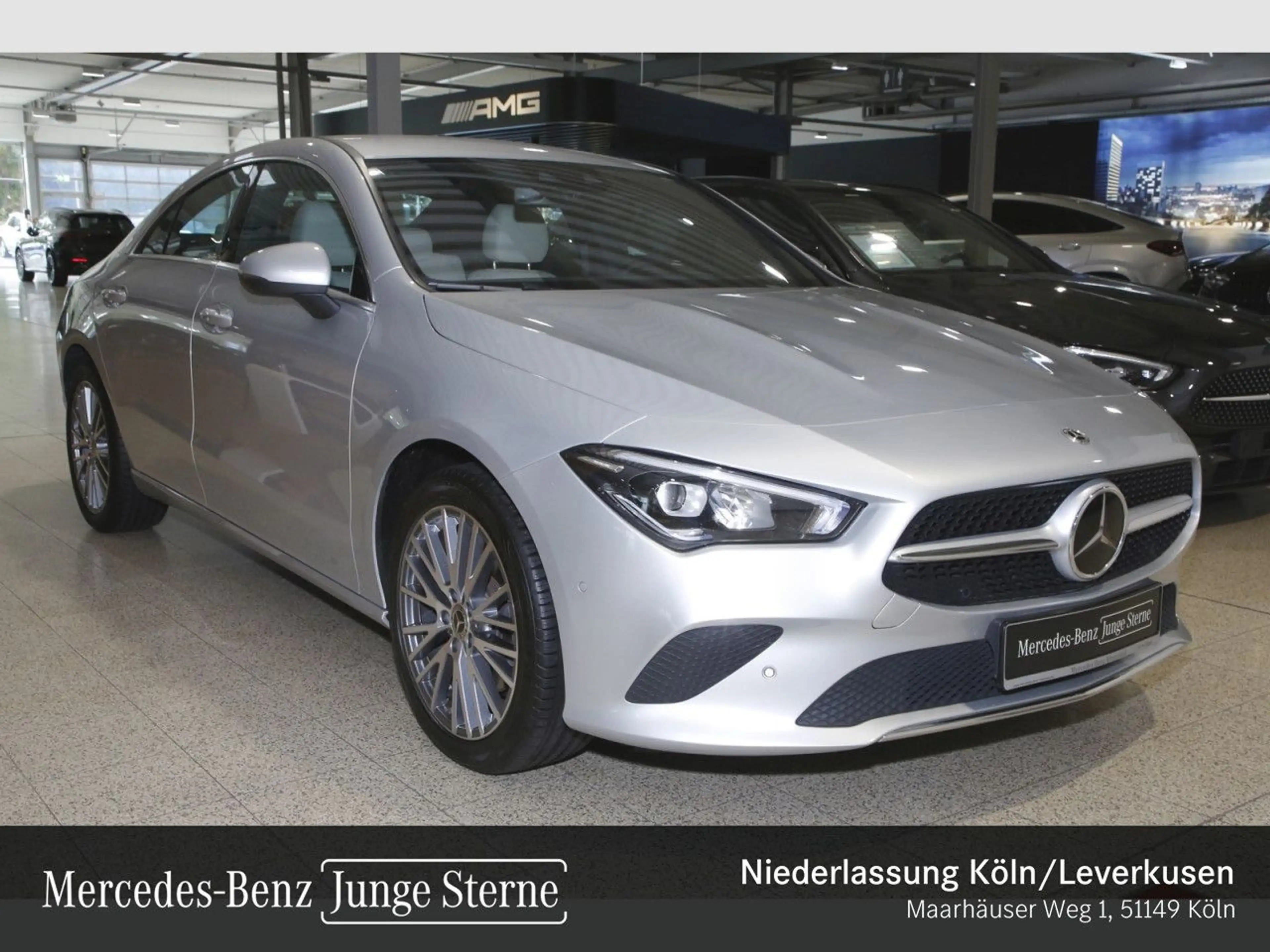 Mercedes-Benz CLA 220 d PROGRESSIVE+LED+KAMERA+8G — photo 9