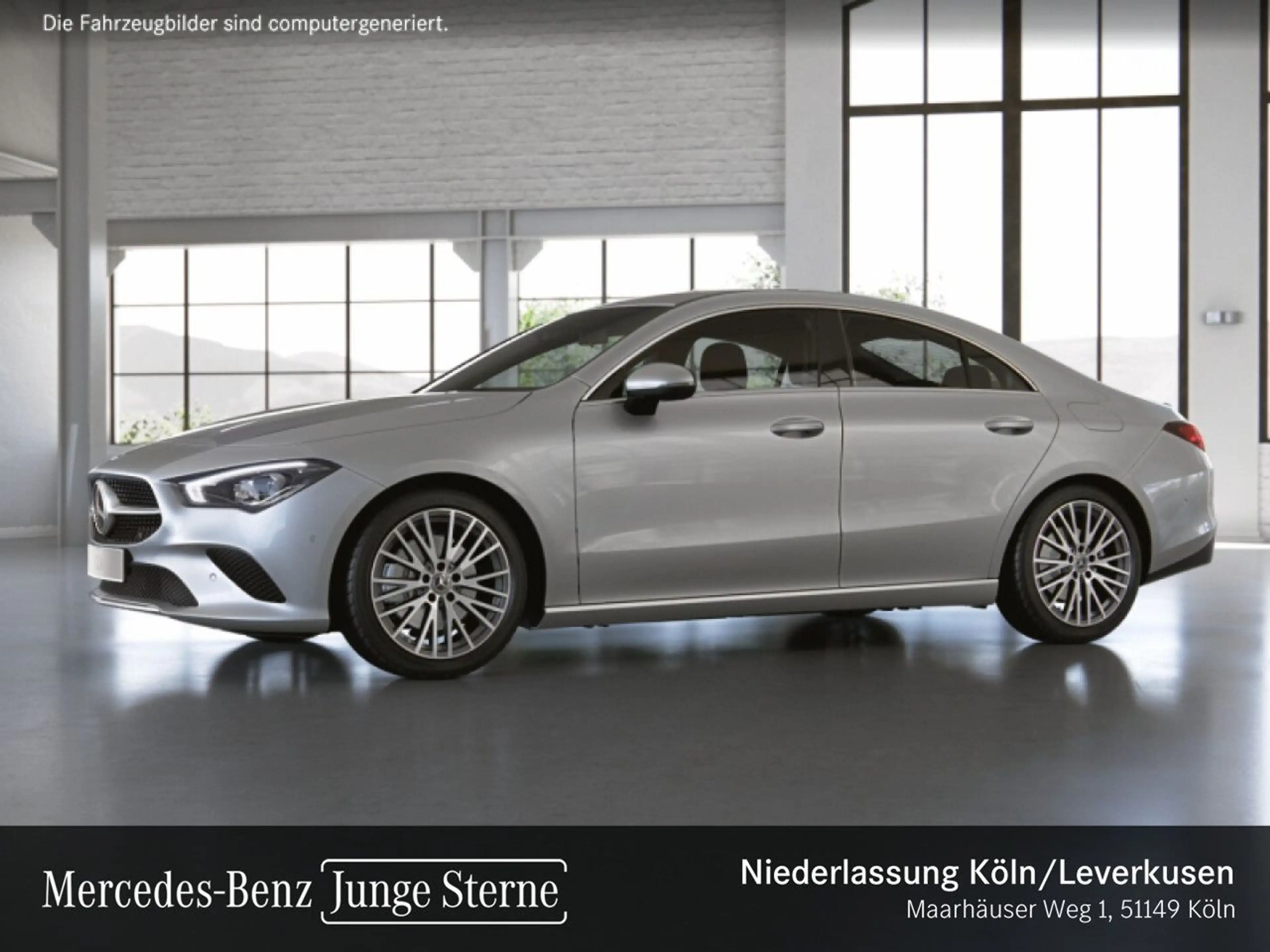 Mercedes-Benz CLA 220 d PROGRESSIVE+LED+KAMERA+8G — photo 3