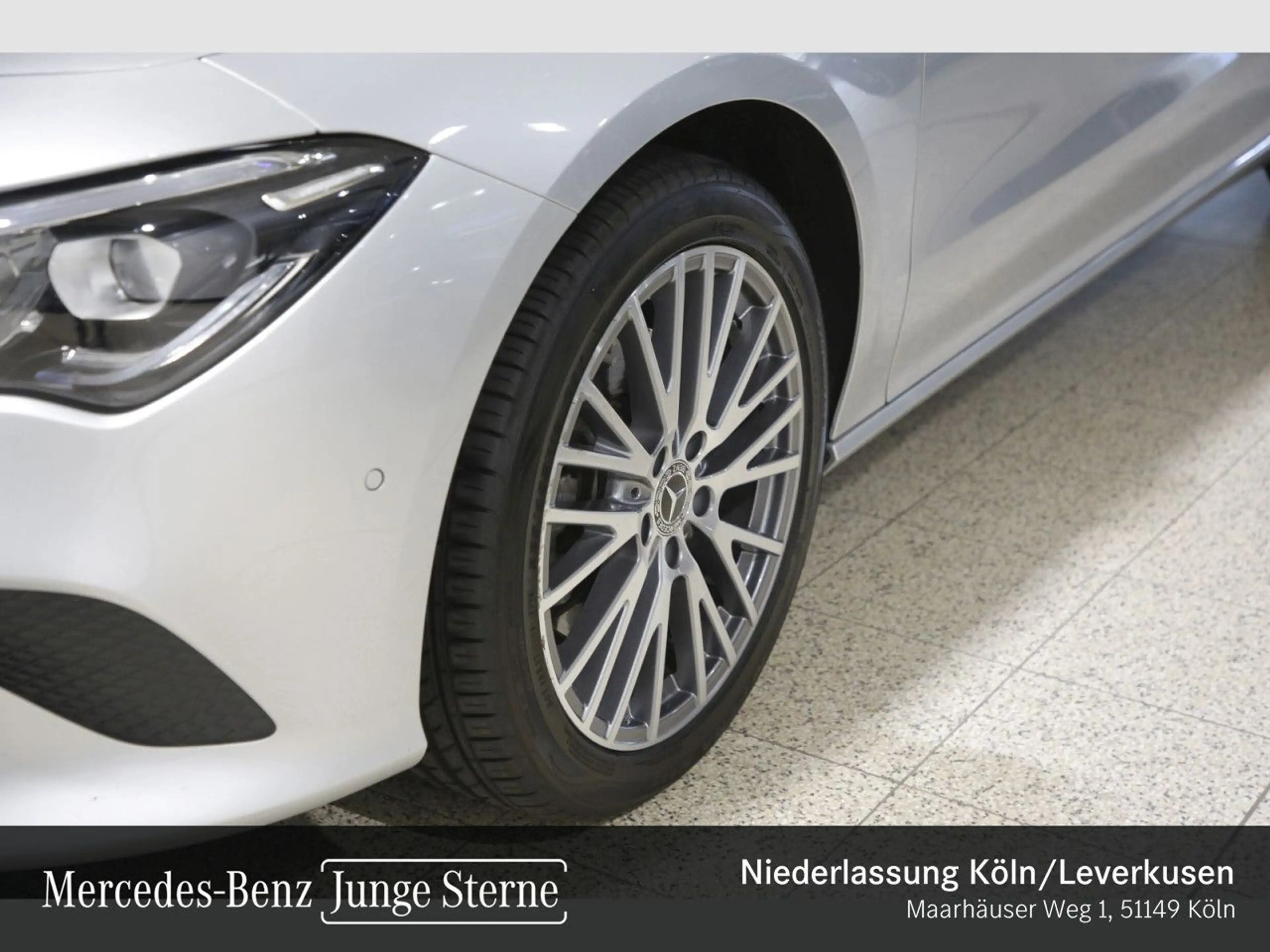 Mercedes-Benz CLA 220 d PROGRESSIVE+LED+KAMERA+8G — photo 4