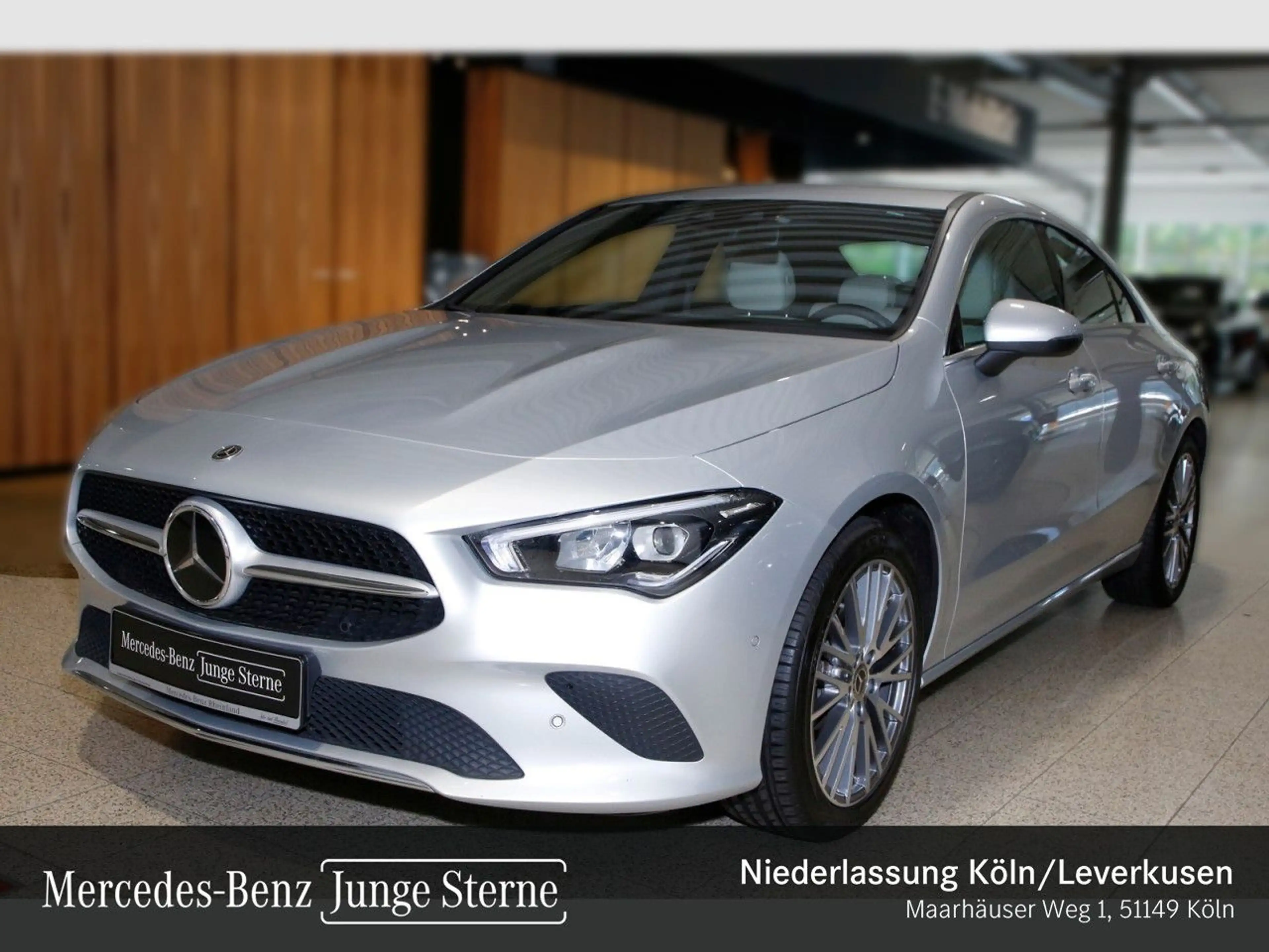 Mercedes-Benz CLA 220 d PROGRESSIVE+LED+KAMERA+8G — photo 2