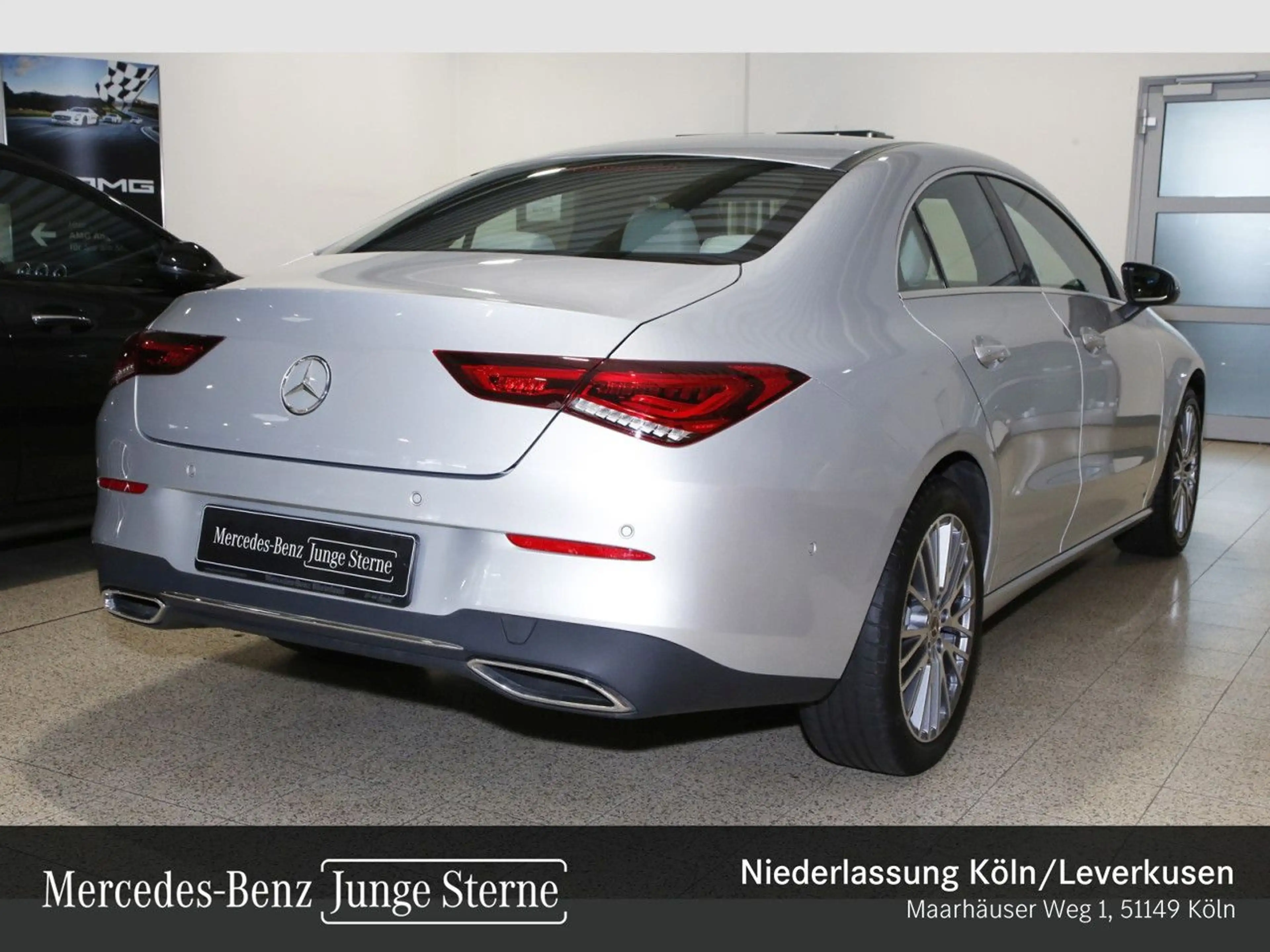 Mercedes-Benz CLA 220 d PROGRESSIVE+LED+KAMERA+8G — photo 3