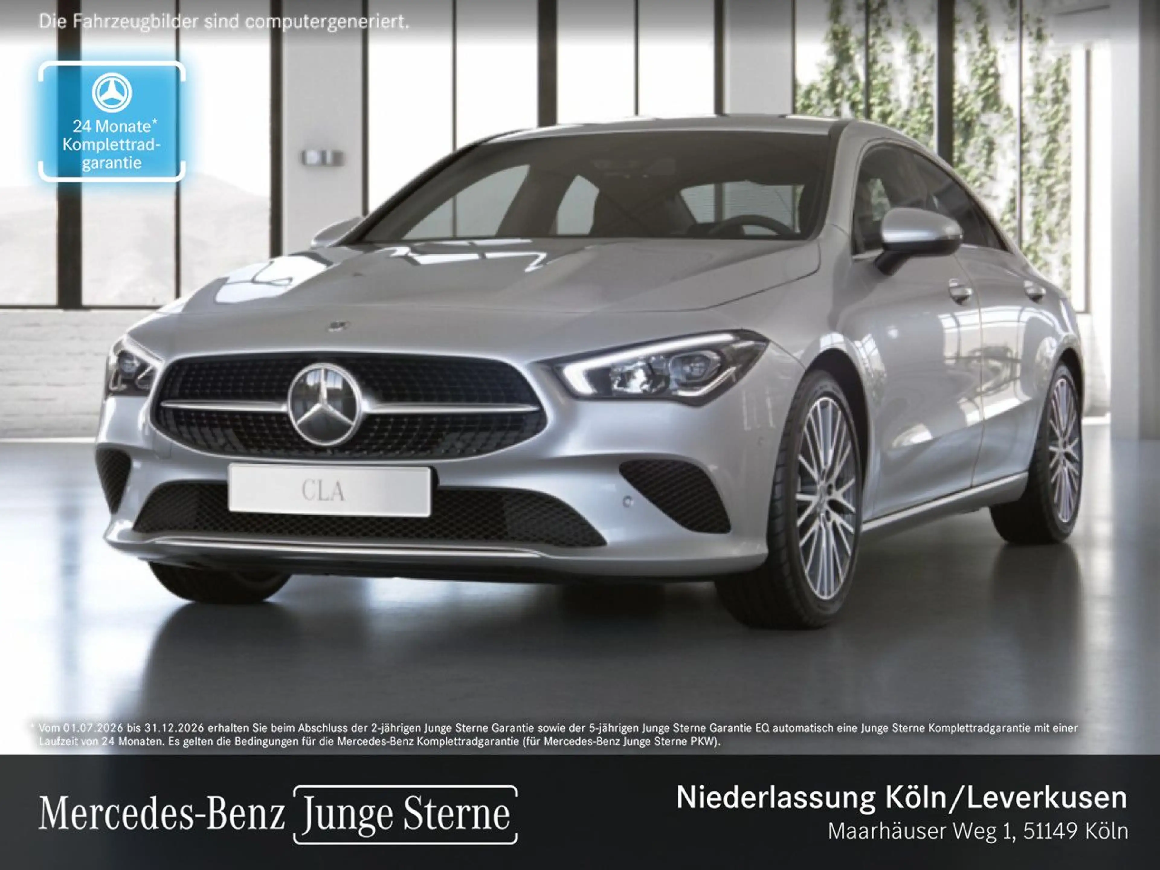 Mercedes-Benz CLA 220 d PROGRESSIVE+LED+KAMERA+8G