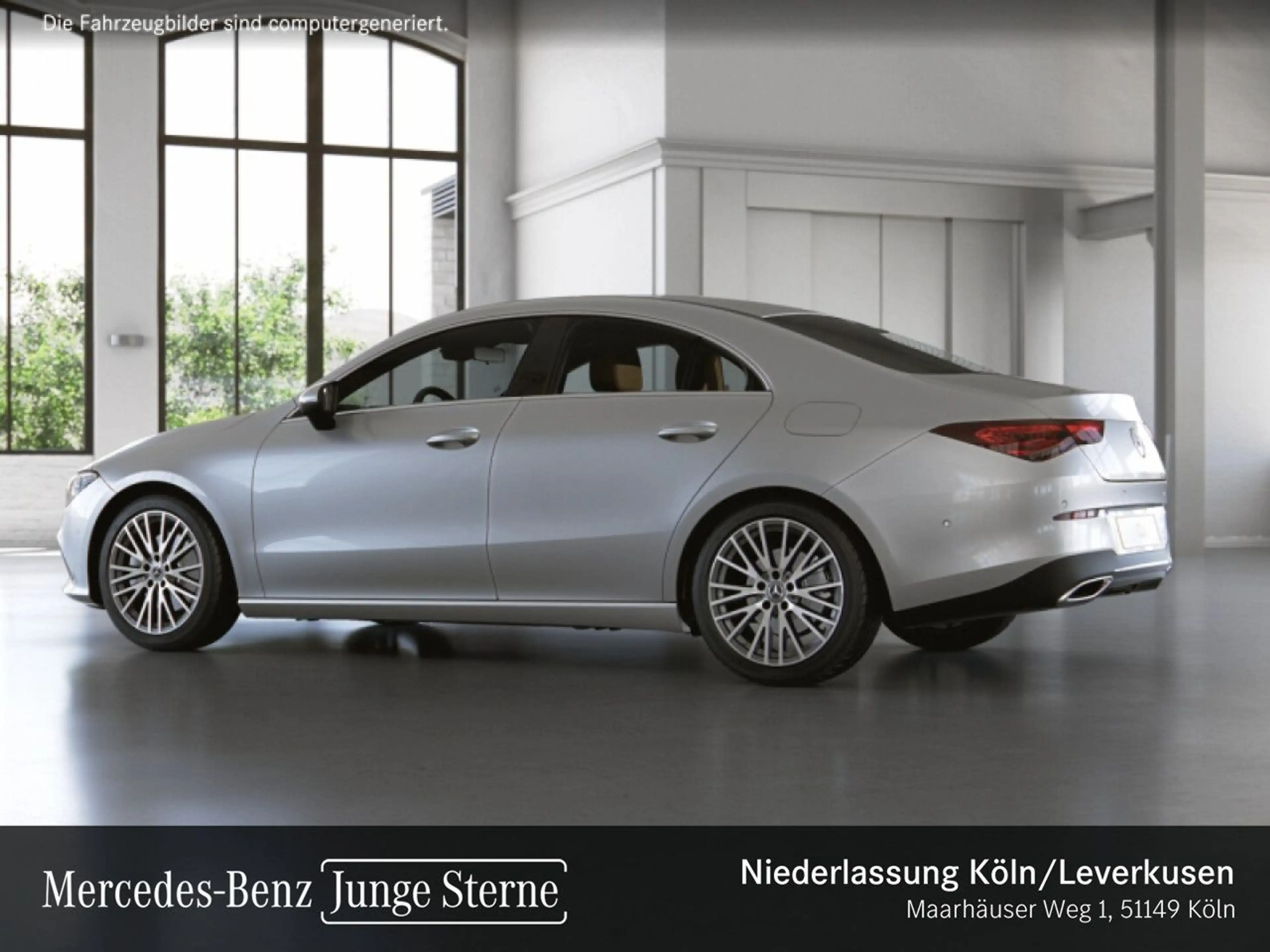 Mercedes-Benz CLA 220 d PROGRESSIVE+LED+KAMERA+8G — photo 15