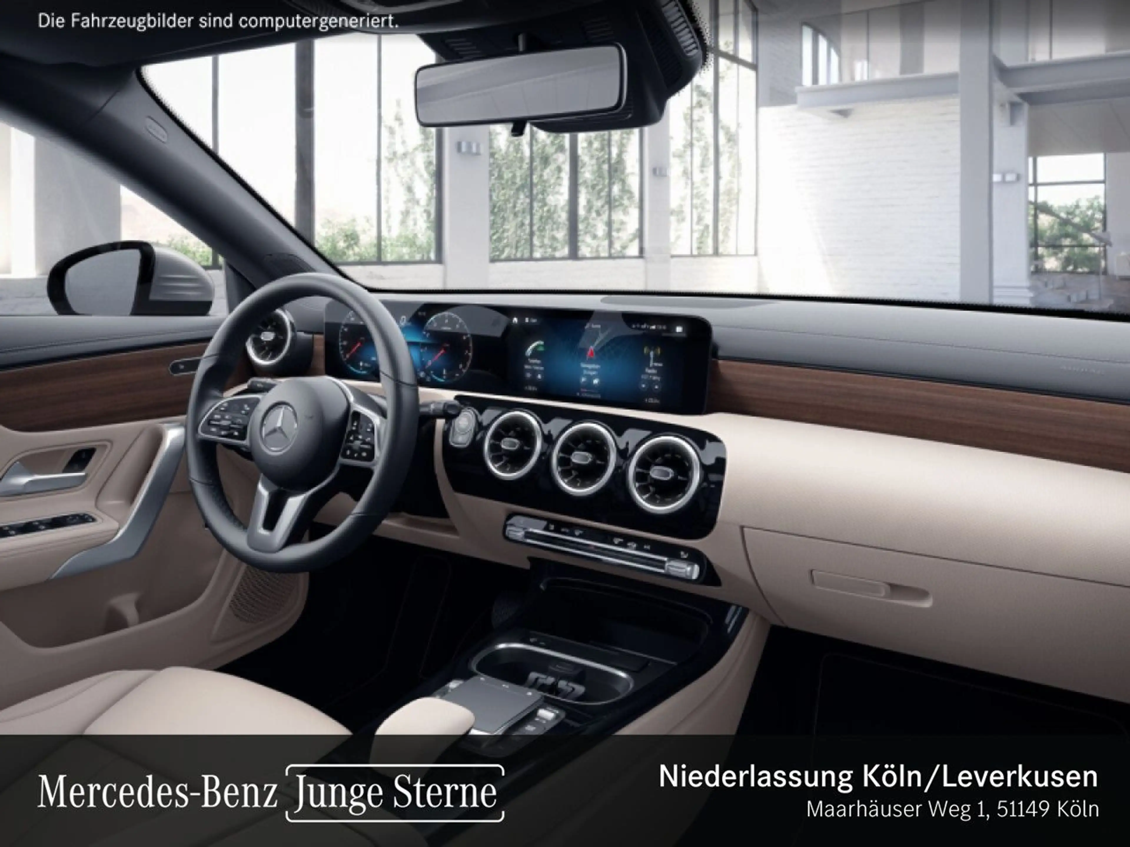 Mercedes-Benz CLA 220 d PROGRESSIVE+LED+KAMERA+8G — photo 11