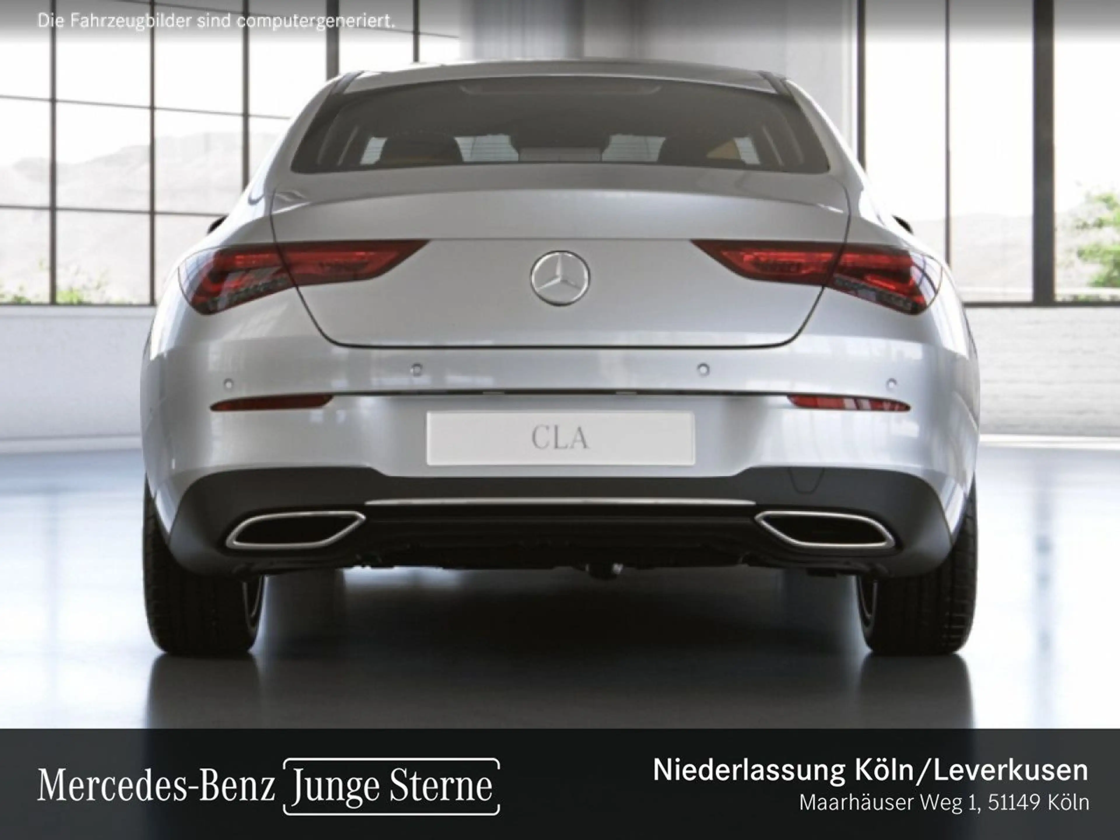 Mercedes-Benz CLA 220 d PROGRESSIVE+LED+KAMERA+8G — photo 8