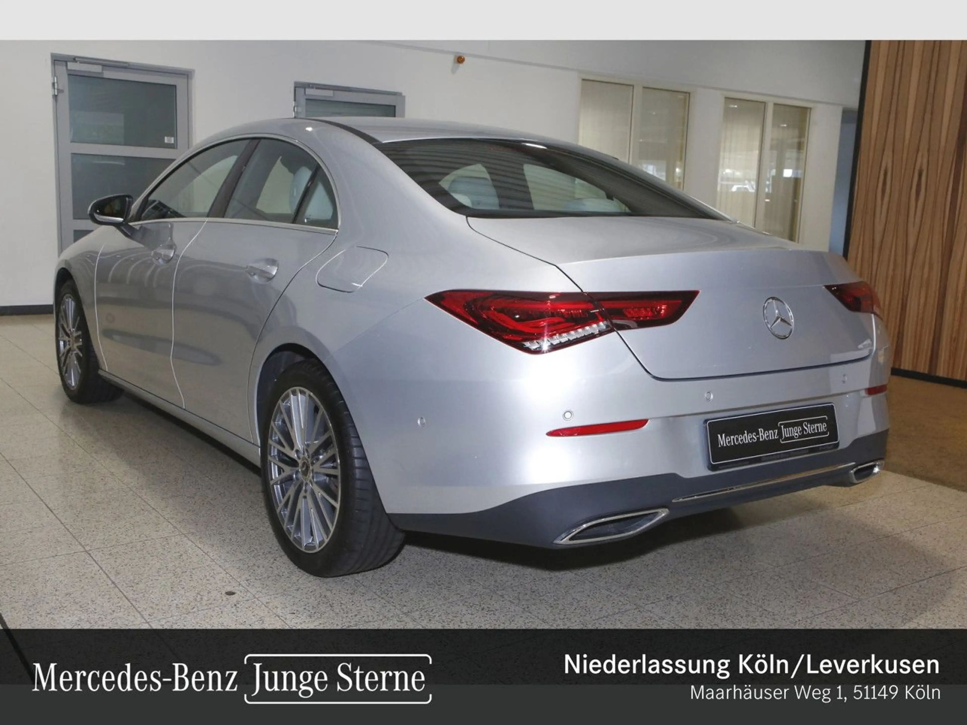 Mercedes-Benz CLA 220 d PROGRESSIVE+LED+KAMERA+8G — photo 10