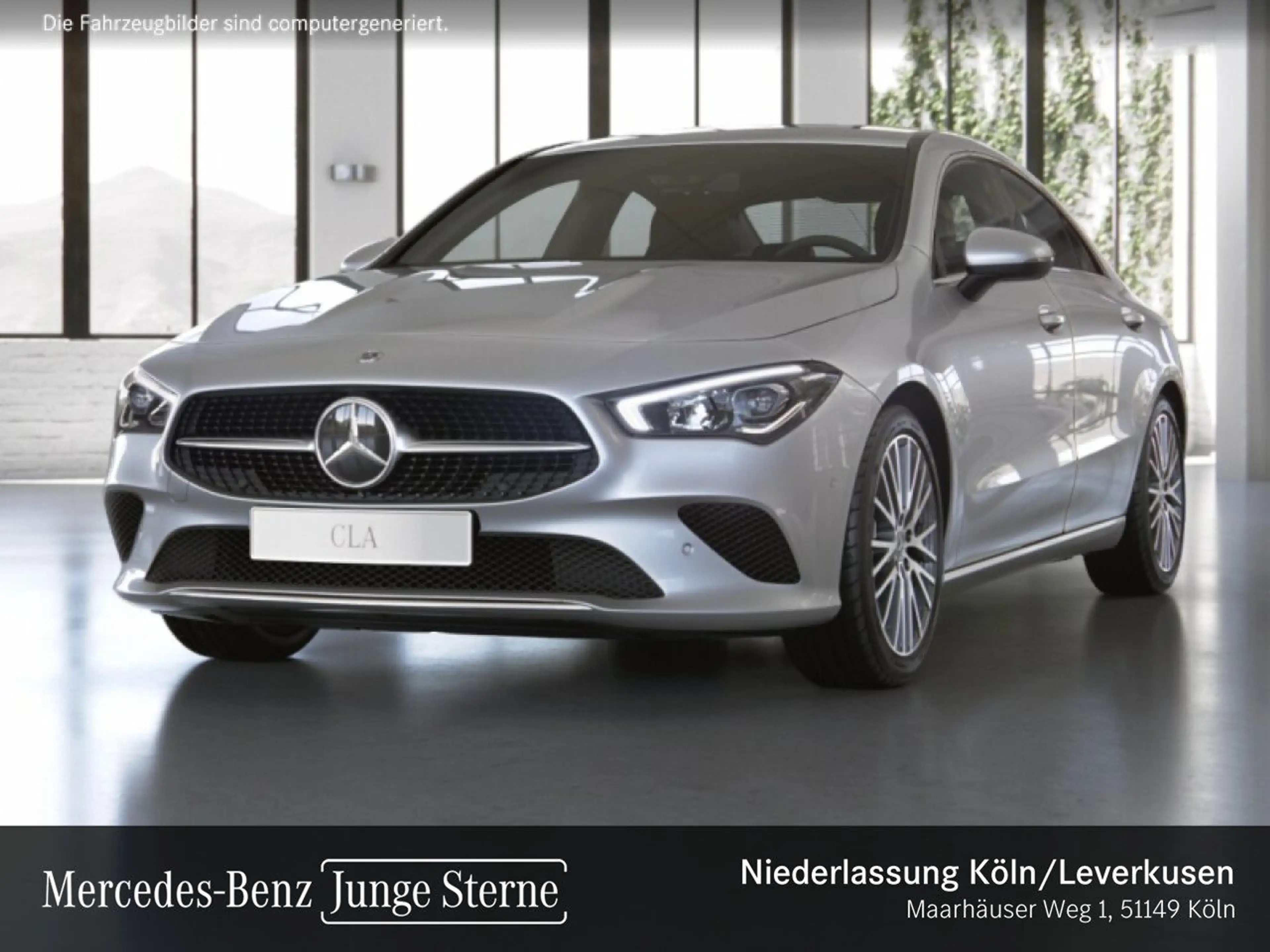 Mercedes-Benz CLA 220 d PROGRESSIVE+LED+KAMERA+8G — photo 2
