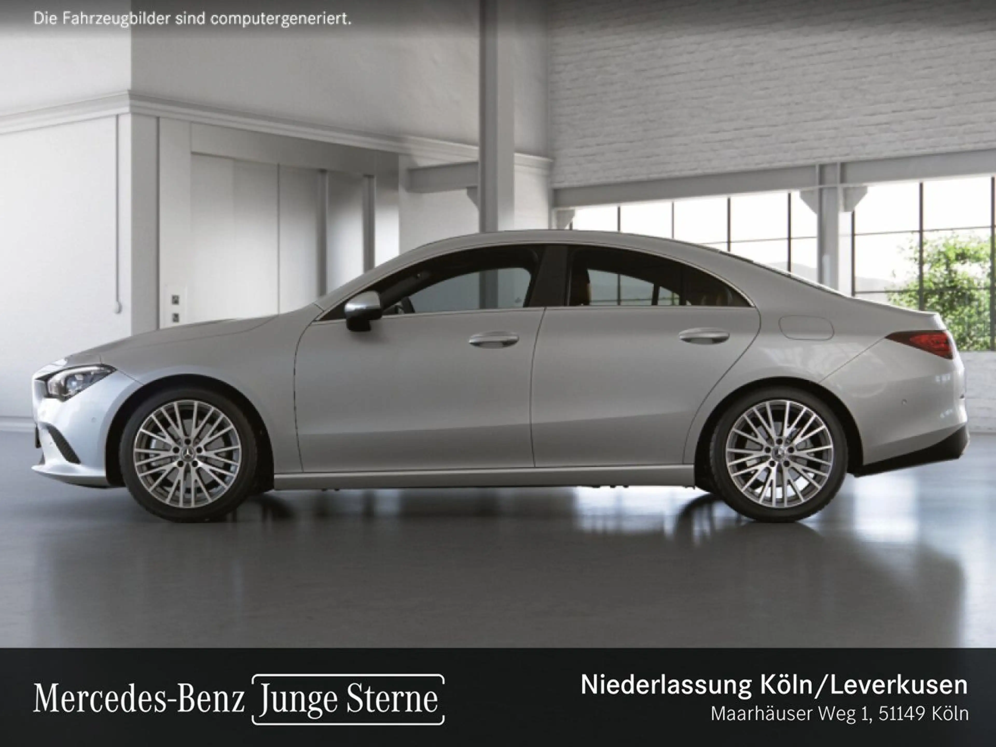 Mercedes-Benz CLA 220 d PROGRESSIVE+LED+KAMERA+8G — photo 5