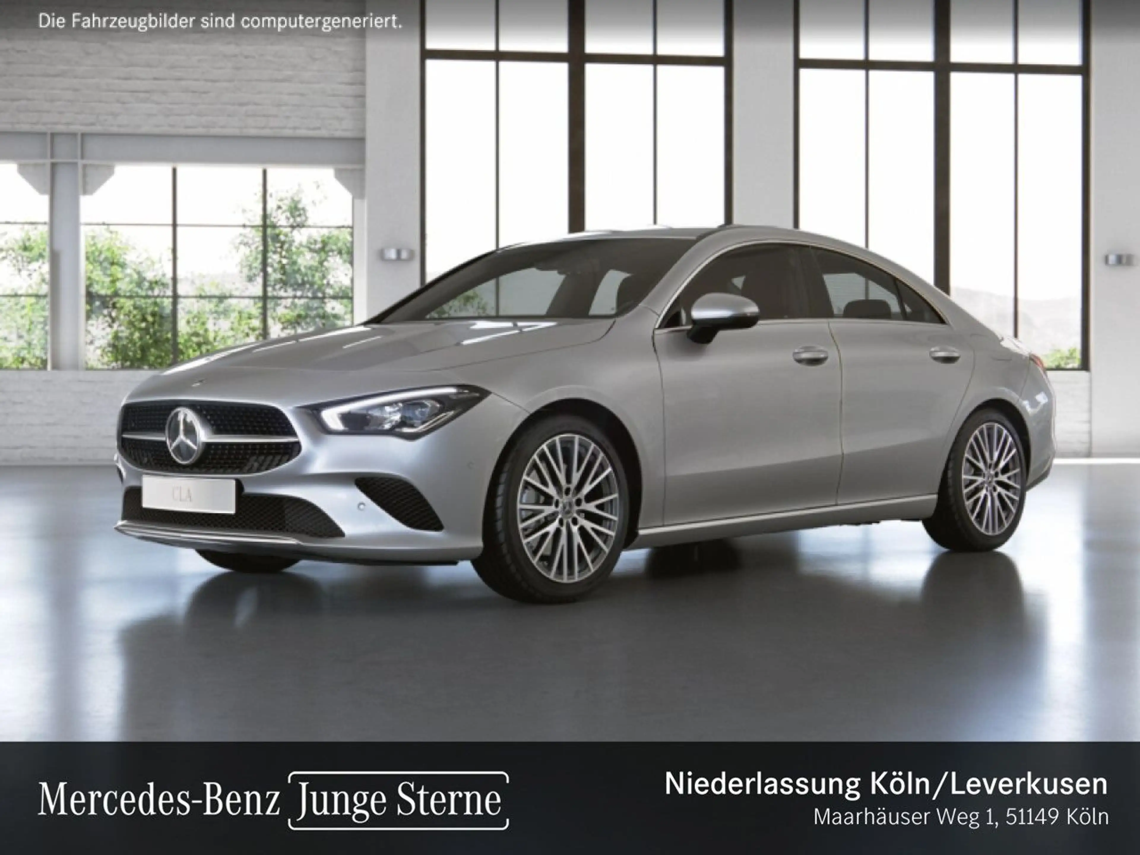 Mercedes-Benz CLA 220 d PROGRESSIVE+LED+KAMERA+8G — photo 14