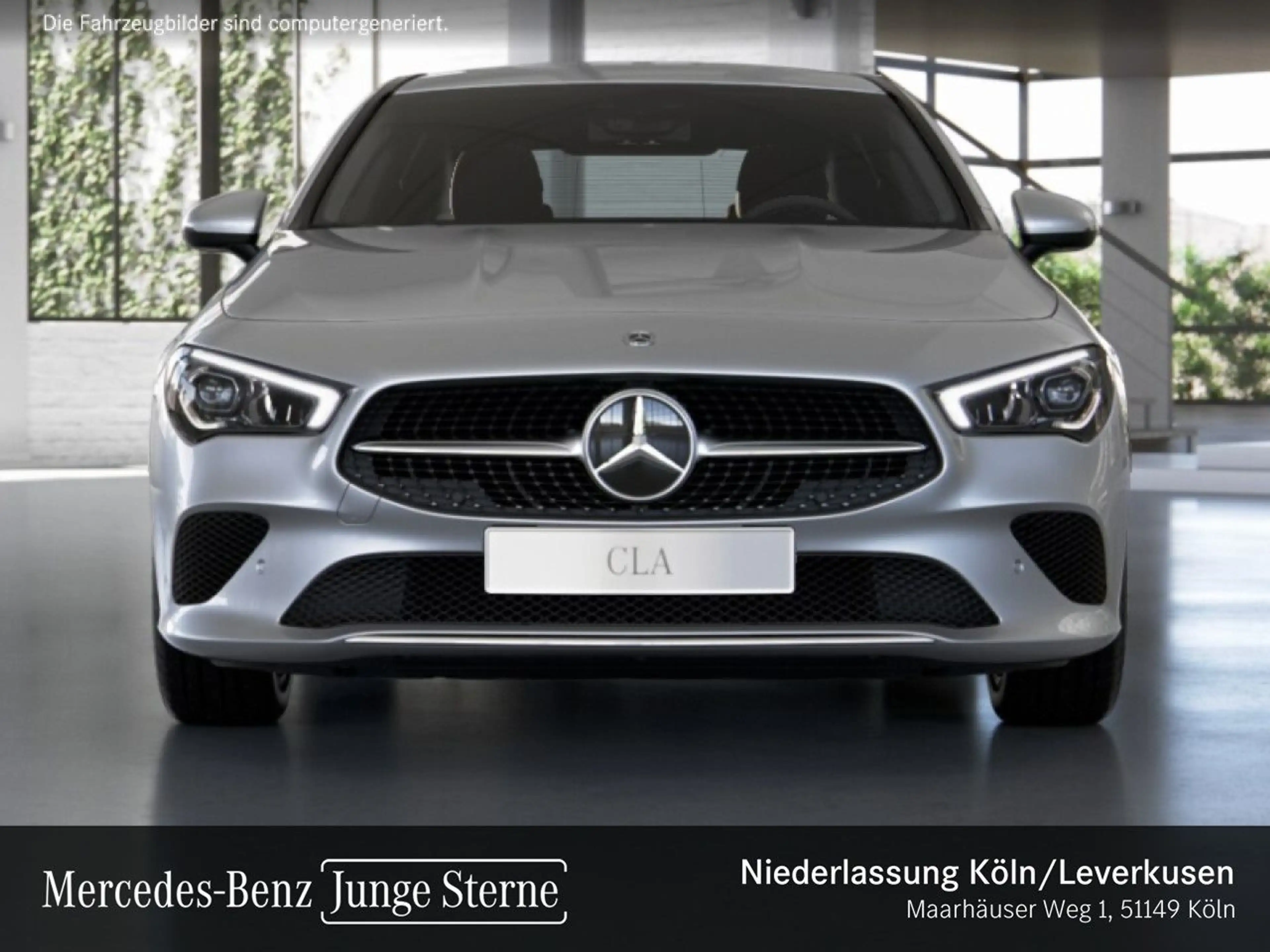 Mercedes-Benz CLA 220 d PROGRESSIVE+LED+KAMERA+8G — photo 6