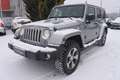 Jeep Wrangler Unl. Sahara 2,2 CRDi Aut./LEDER/1.BESITZ/GARANTIE Silber - thumbnail 2