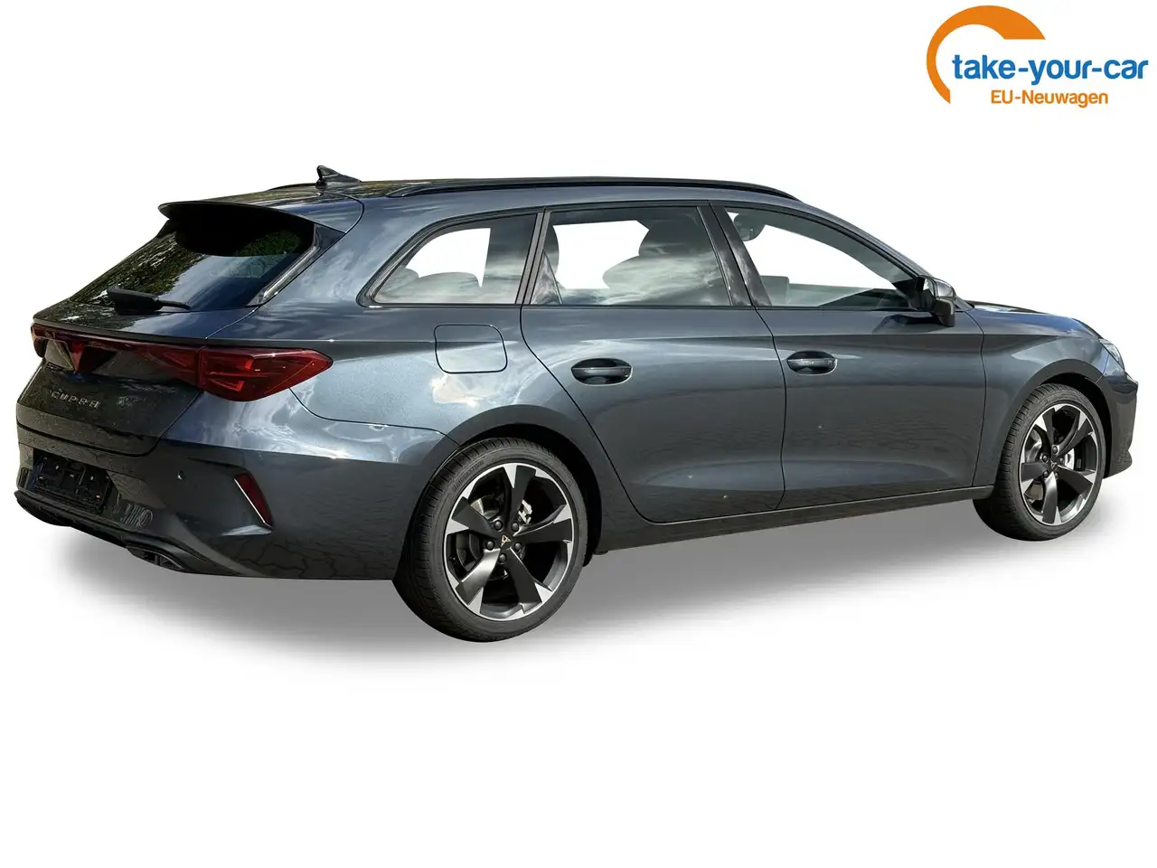 Cupra Leon Sportstourer ST AHK+NAVI+eHK+KAMERA+ACC+SHZ+18"..., миниатюра 16
