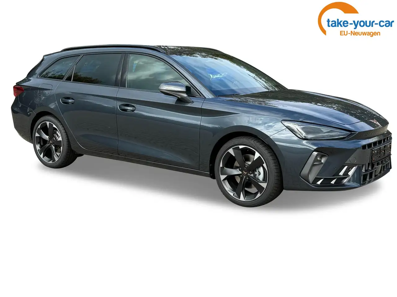 Cupra Leon Sportstourer ST AHK+NAVI+eHK+KAMERA+ACC+SHZ+18"..., миниатюра 2