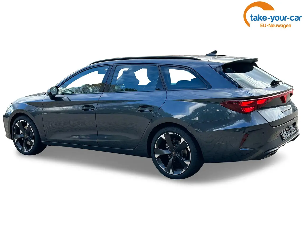 Cupra Leon Sportstourer ST AHK+NAVI+eHK+KAMERA+ACC+SHZ+18"..., миниатюра 17