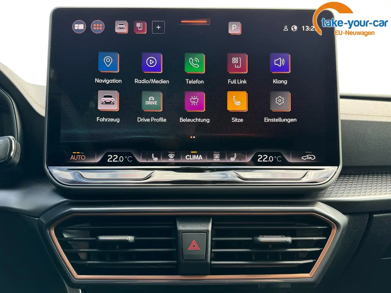 Cupra Leon Sportstourer ST AHK+NAVI+eHK+KAMERA+ACC+SHZ+18"..., миниатюра 11