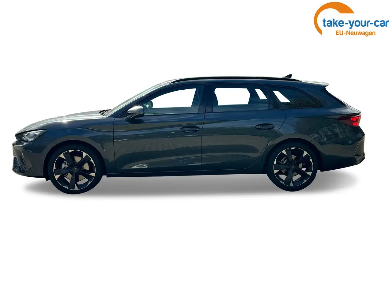 Cupra Leon Sportstourer ST AHK+NAVI+eHK+KAMERA+ACC+SHZ+18"..., миниатюра 3