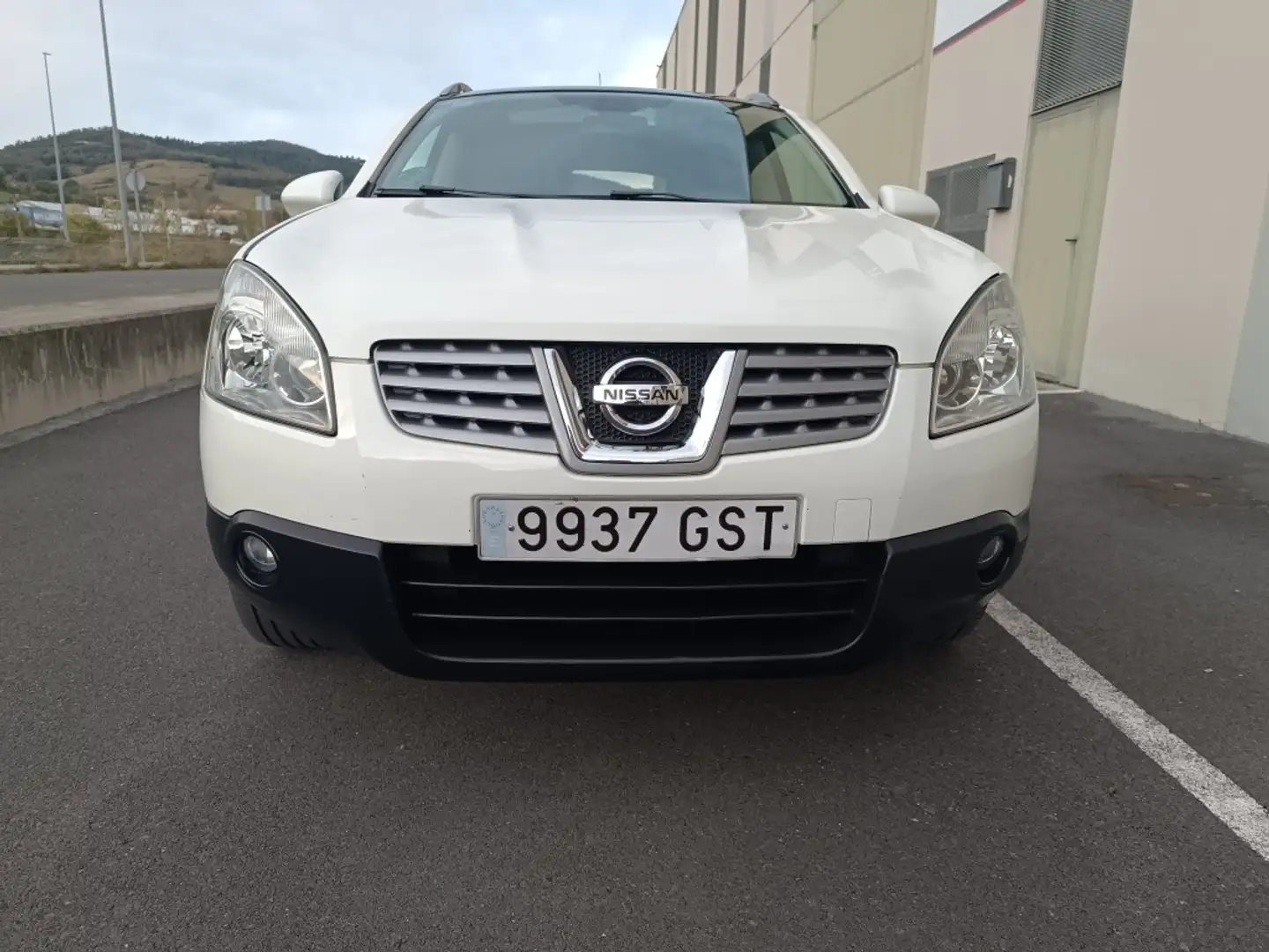 Nissan Qashqai 2.0 Tekna Sport 4x2 18´´ Weiß - 2