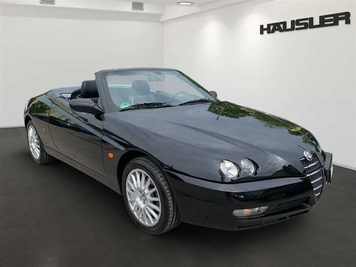 Alfa Romeo Spider 2.0 T.S. 16V 150PS nur 55tkm Ledersitze, el. Verde crna - 2