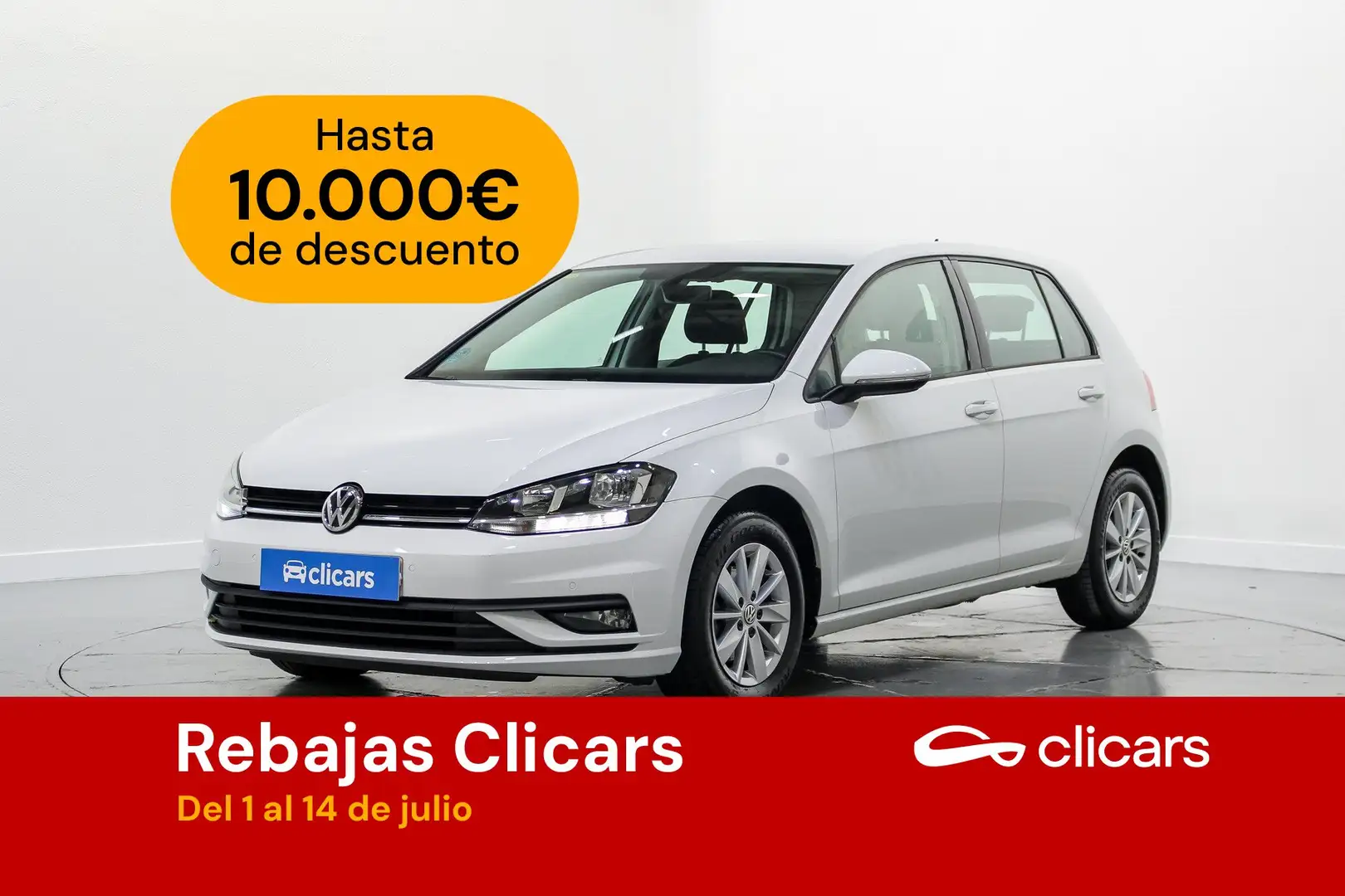 Volkswagen Golf 1.0 TSI Ready2GO 85kW Blanco - 1