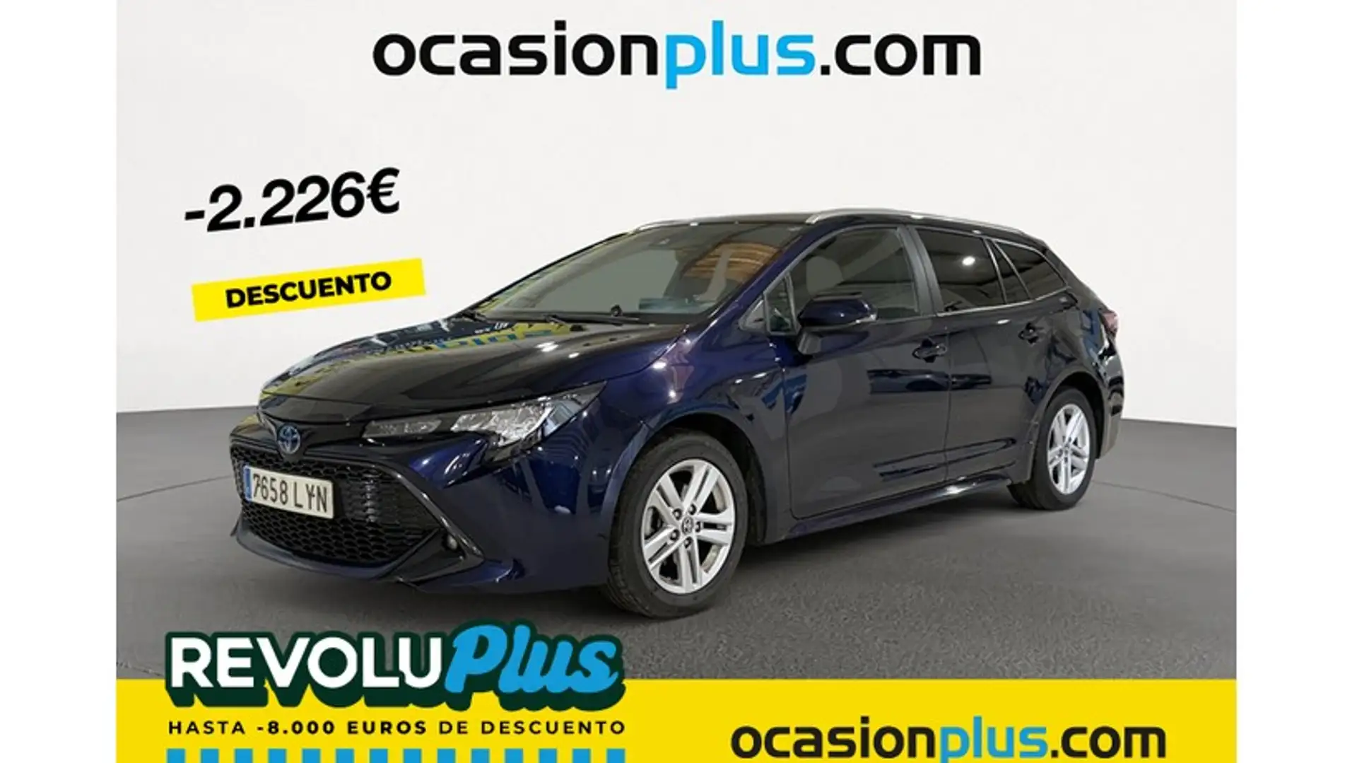 Toyota Corolla Touring Sports 125H Active Tech Bleu - 1