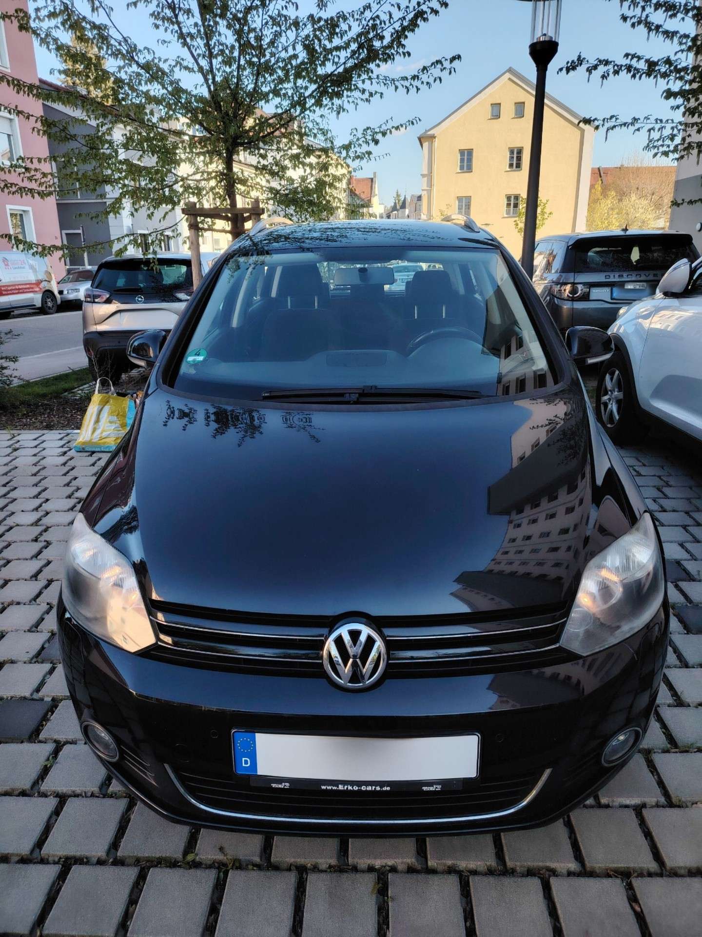 Second hand Volkswagen Golf Plus 1.4