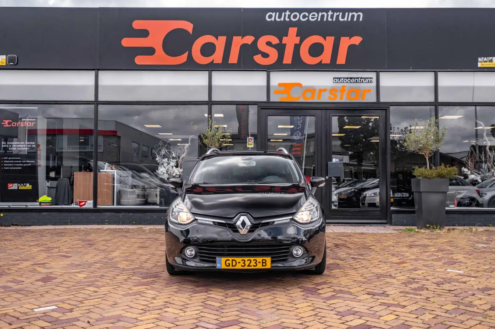 Renault Clio Estate 1.2 Dynamique|Navi|Cruise|Pdc|Camera|Trekha Negru - 2