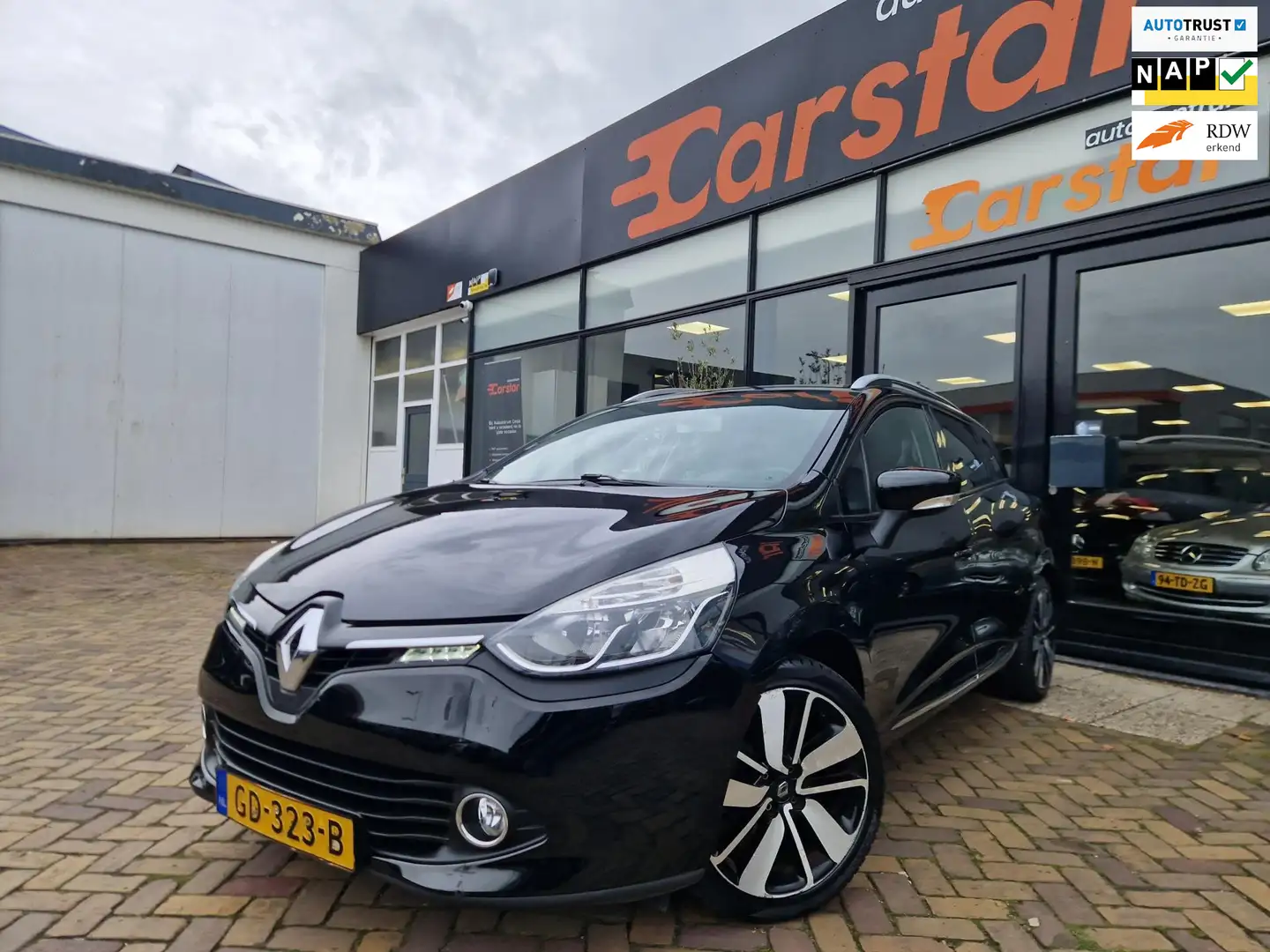 Renault Clio Estate 1.2 Dynamique|Navi|Cruise|Pdc|Camera|Trekha crna - 1