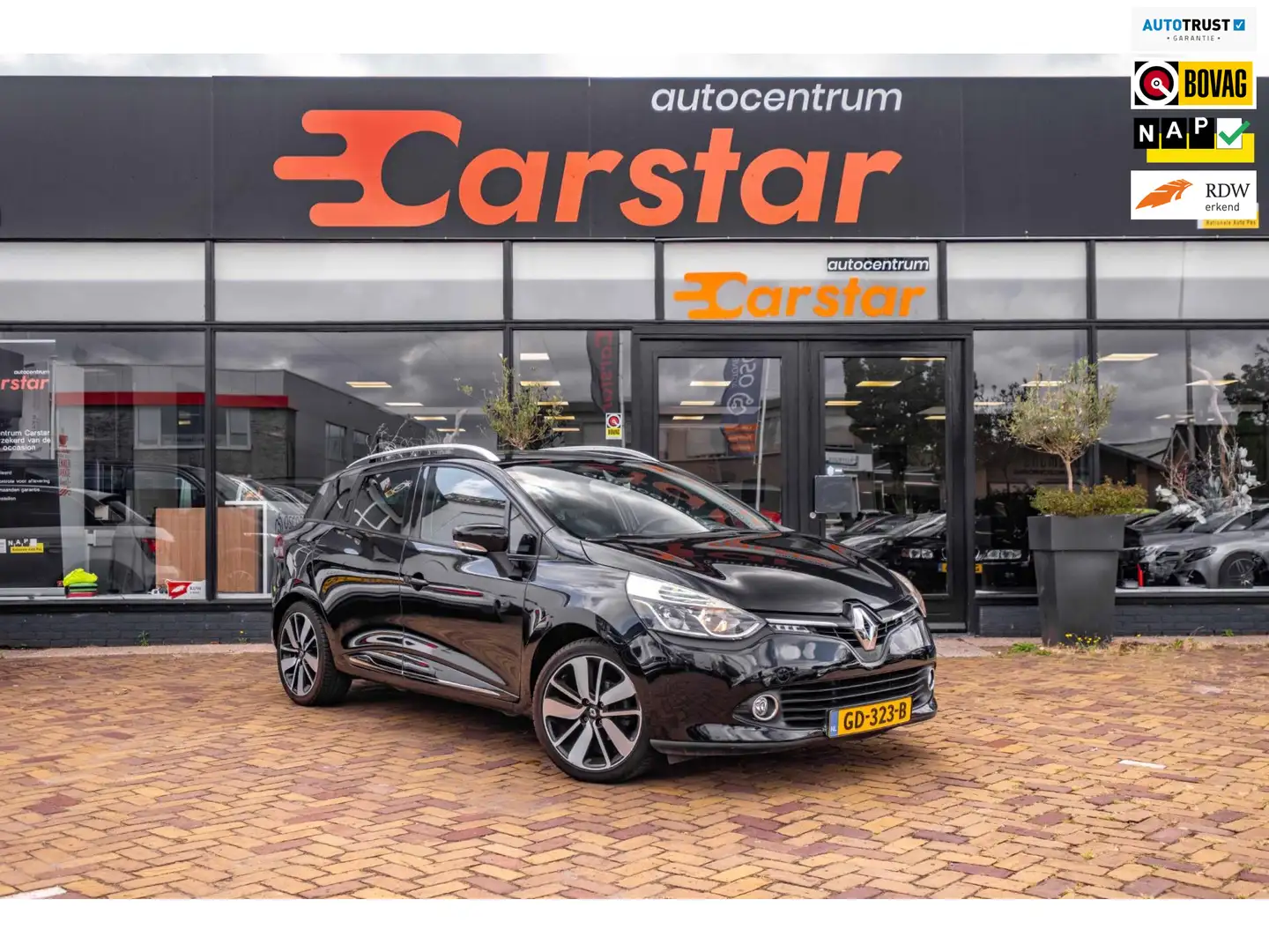 Renault Clio Estate 1.2 Dynamique|Navi|Cruise|Pdc|Camera|Trekha Negro - 1