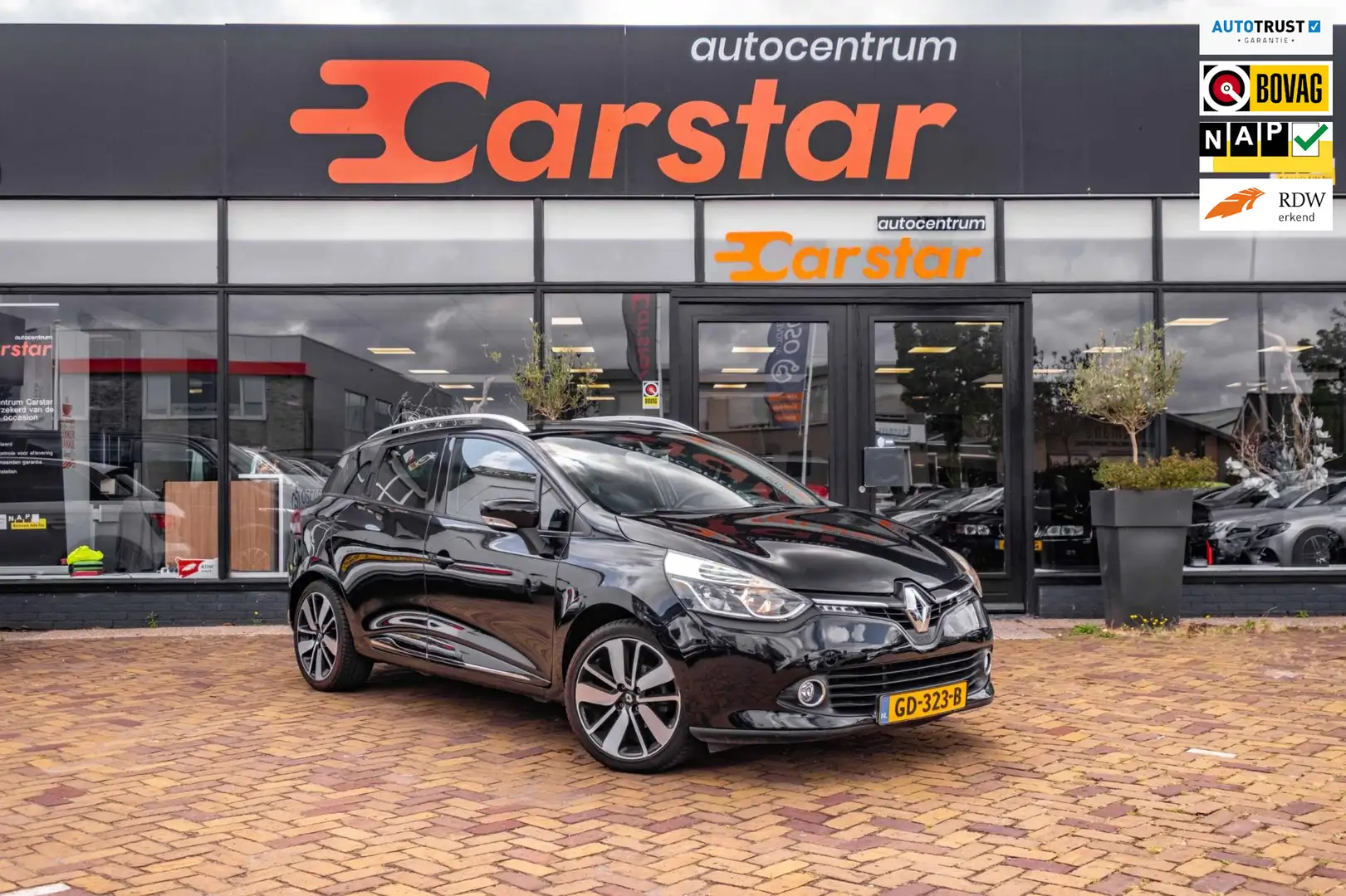 Renault Clio Estate 1.2 Dynamique|Navi|Cruise|Pdc|Camera|Trekha Negru - 1