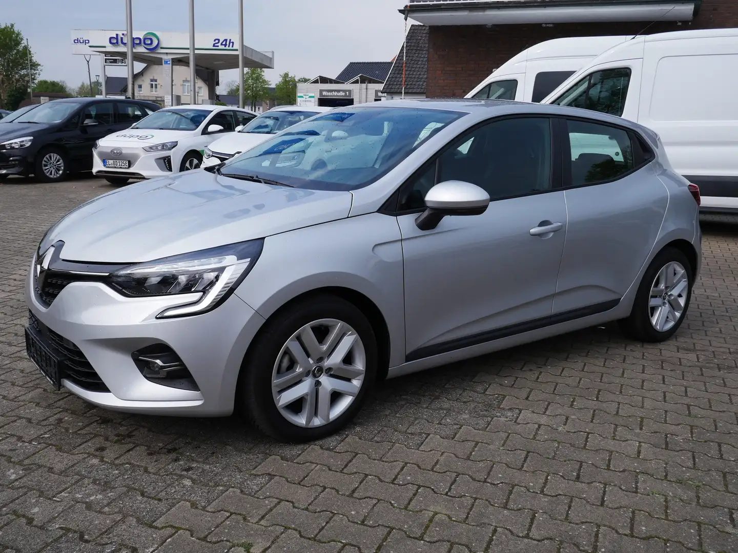 Renault Clio E-TECH Hybrid 140 BUSINESS EDITION Silber - 2