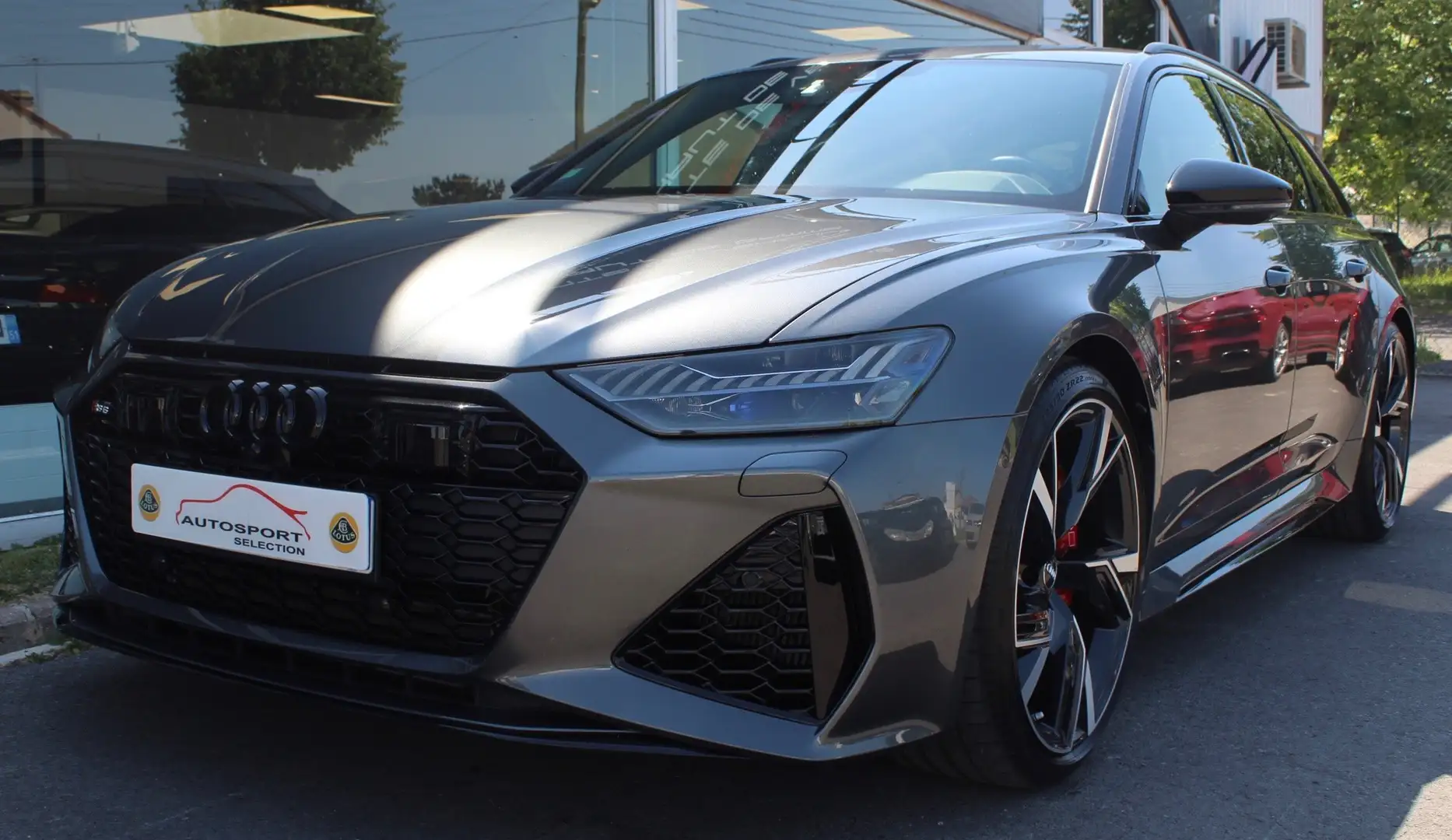 Audi RS6 Avant V8 4.0 TFSI 600 Tiptronic 8 Quattro Gris - 1