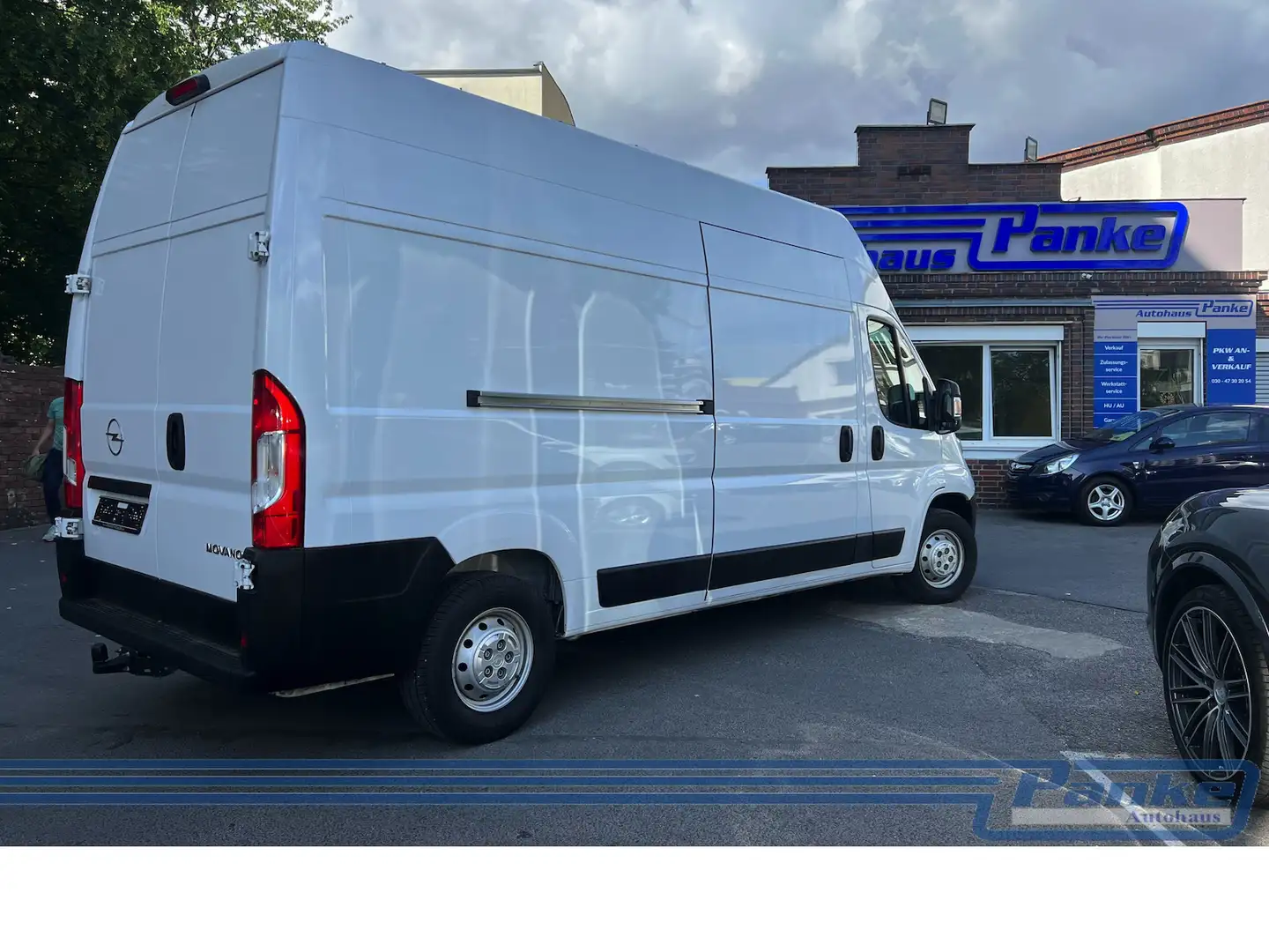 Opel Movano C 2.2 Diesel GKa L3H3 3,5t Edition Biały - 2