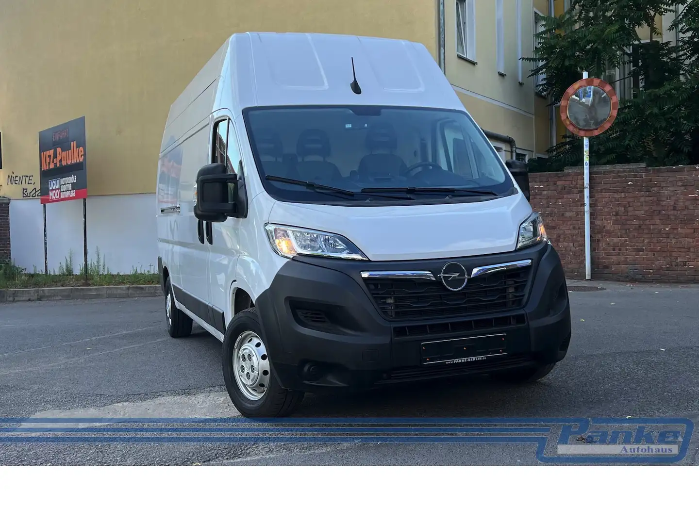 Opel Movano C 2.2 Diesel GKa L3H3 3,5t Edition Biały - 1