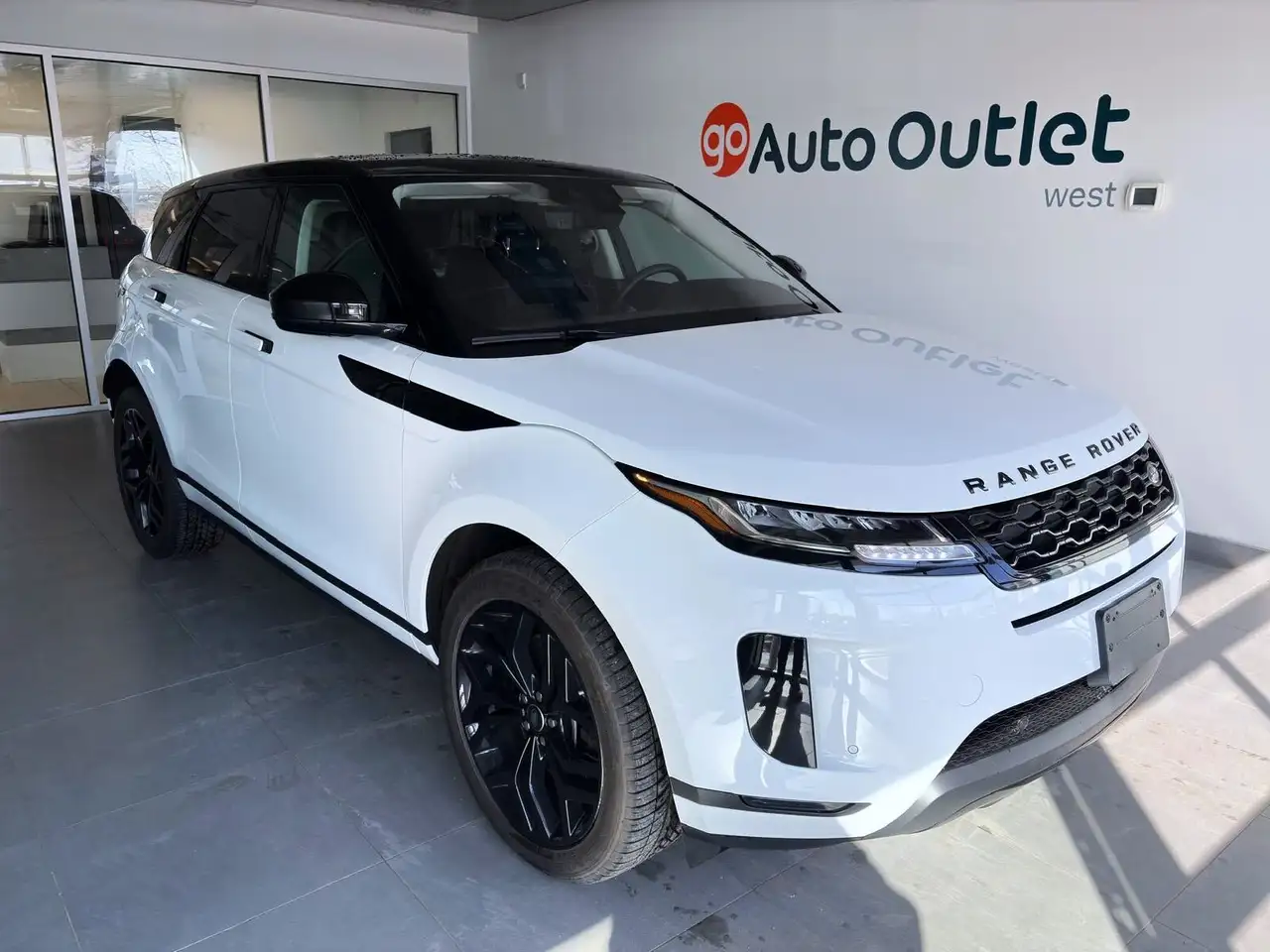 2020 Land Rover Range Rover Evoque