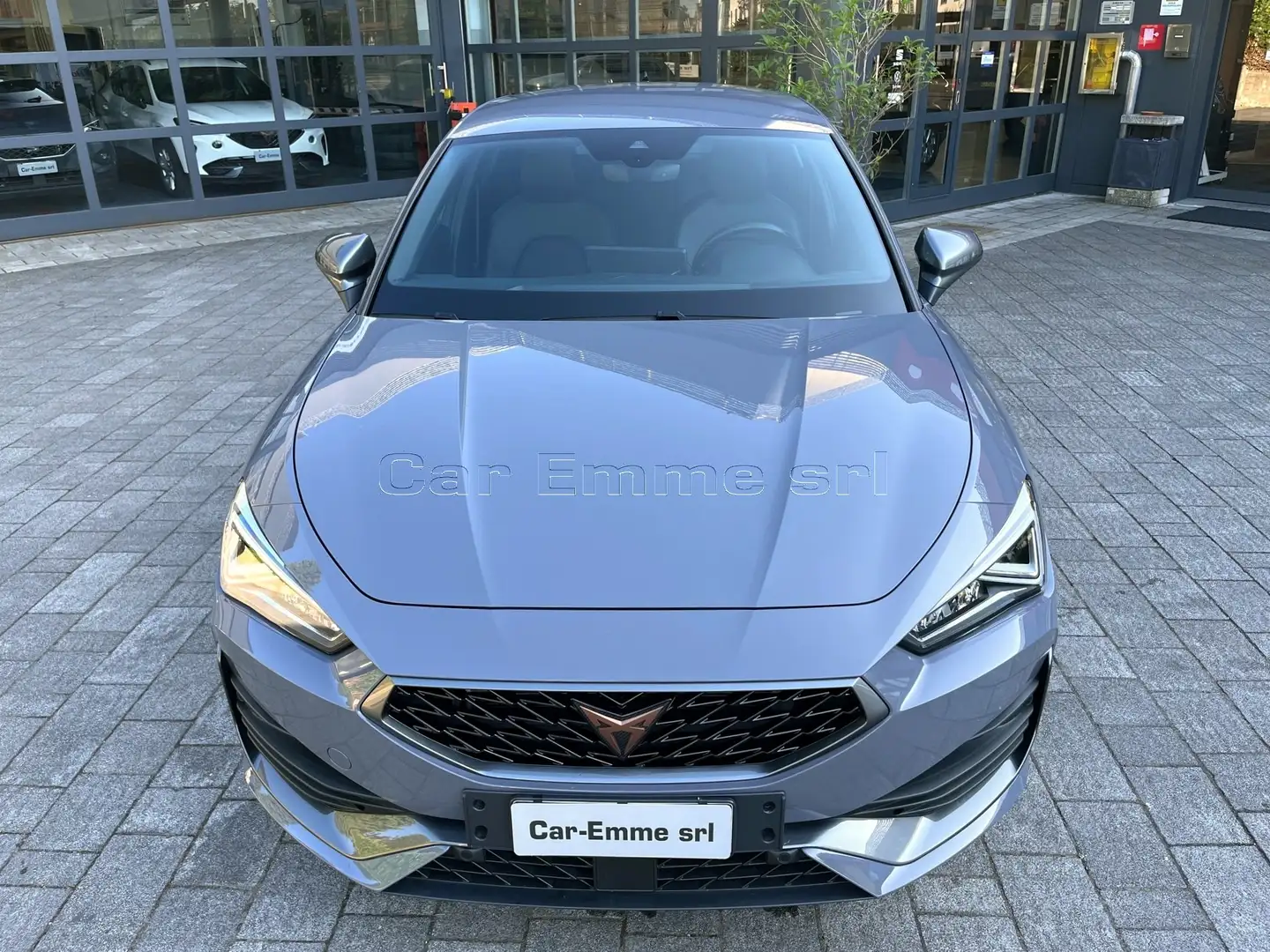 CUPRA Leon 1.5 hybrid 150cv DSG Grigio - 2