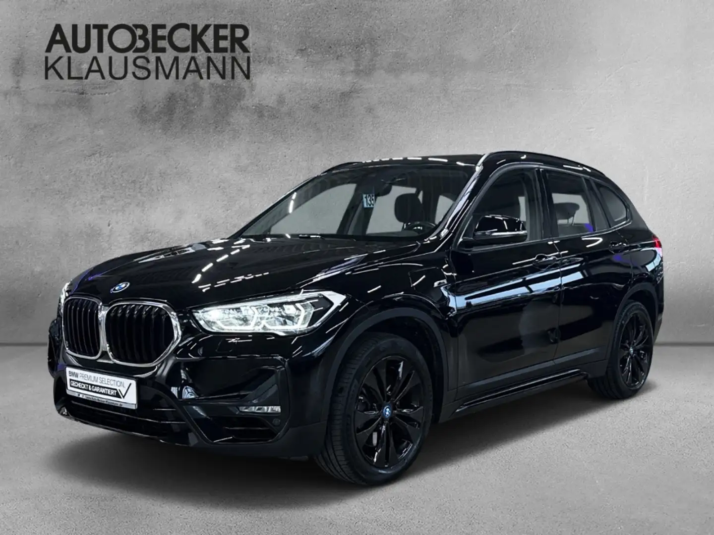 BMW X1 xDrive 25 e SPORT LINE AHK PDC RÜCKFAHRKAMERA ADAP Zwart - 1