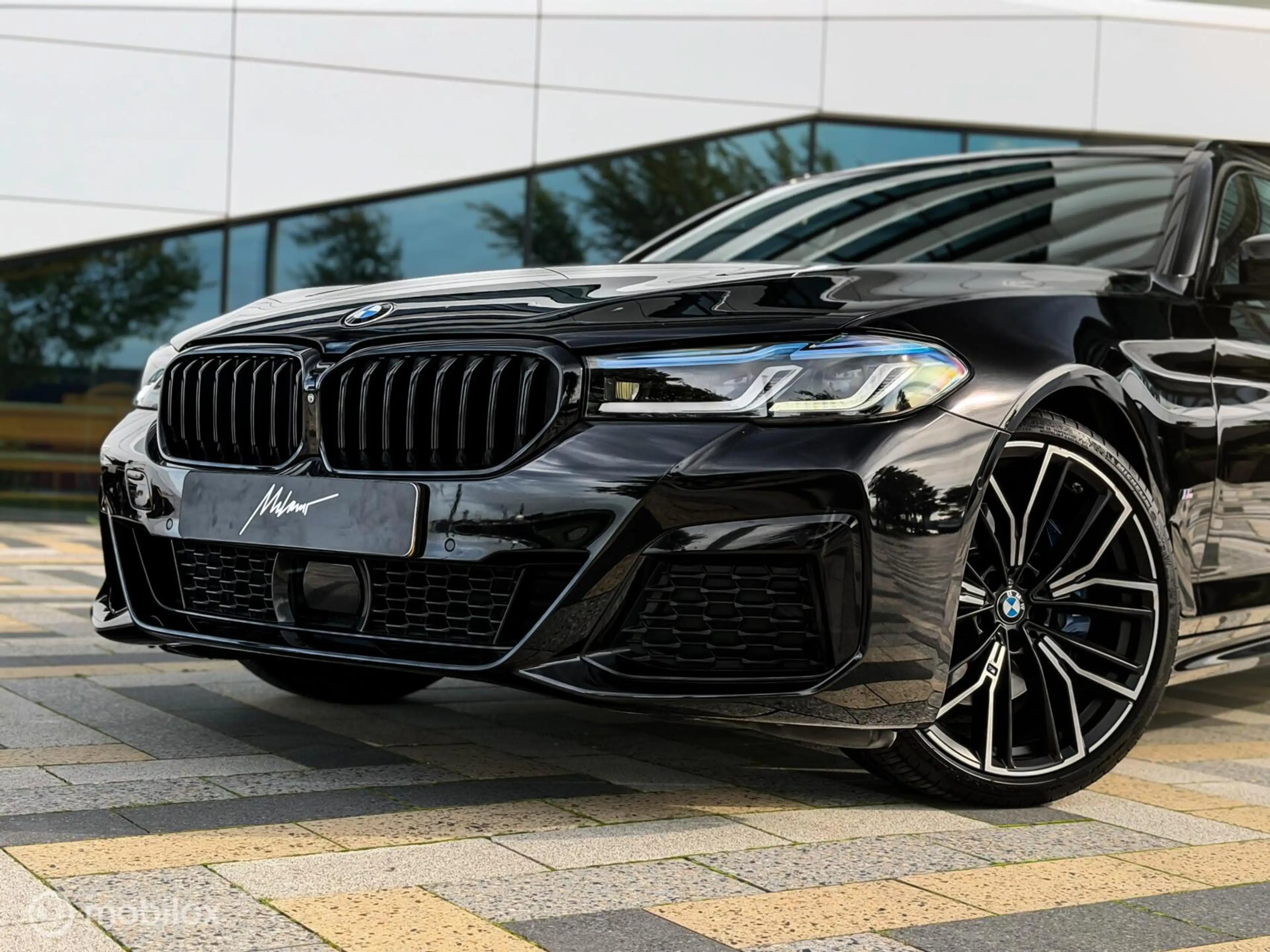 BMW 530 5-serie Touring 530i M Sport FACELIFT |Pano|H&K|HU — photo 4