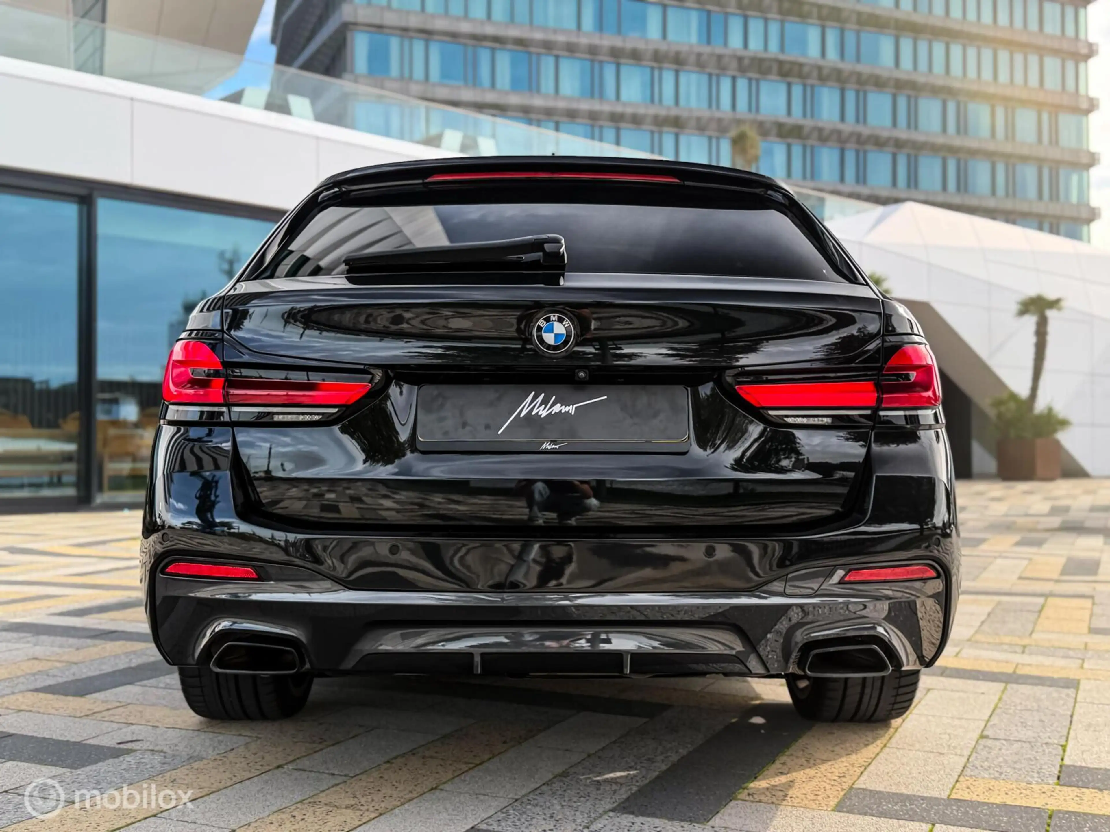 BMW 530 5-serie Touring 530i M Sport FACELIFT |Pano|H&K|HU — photo 12