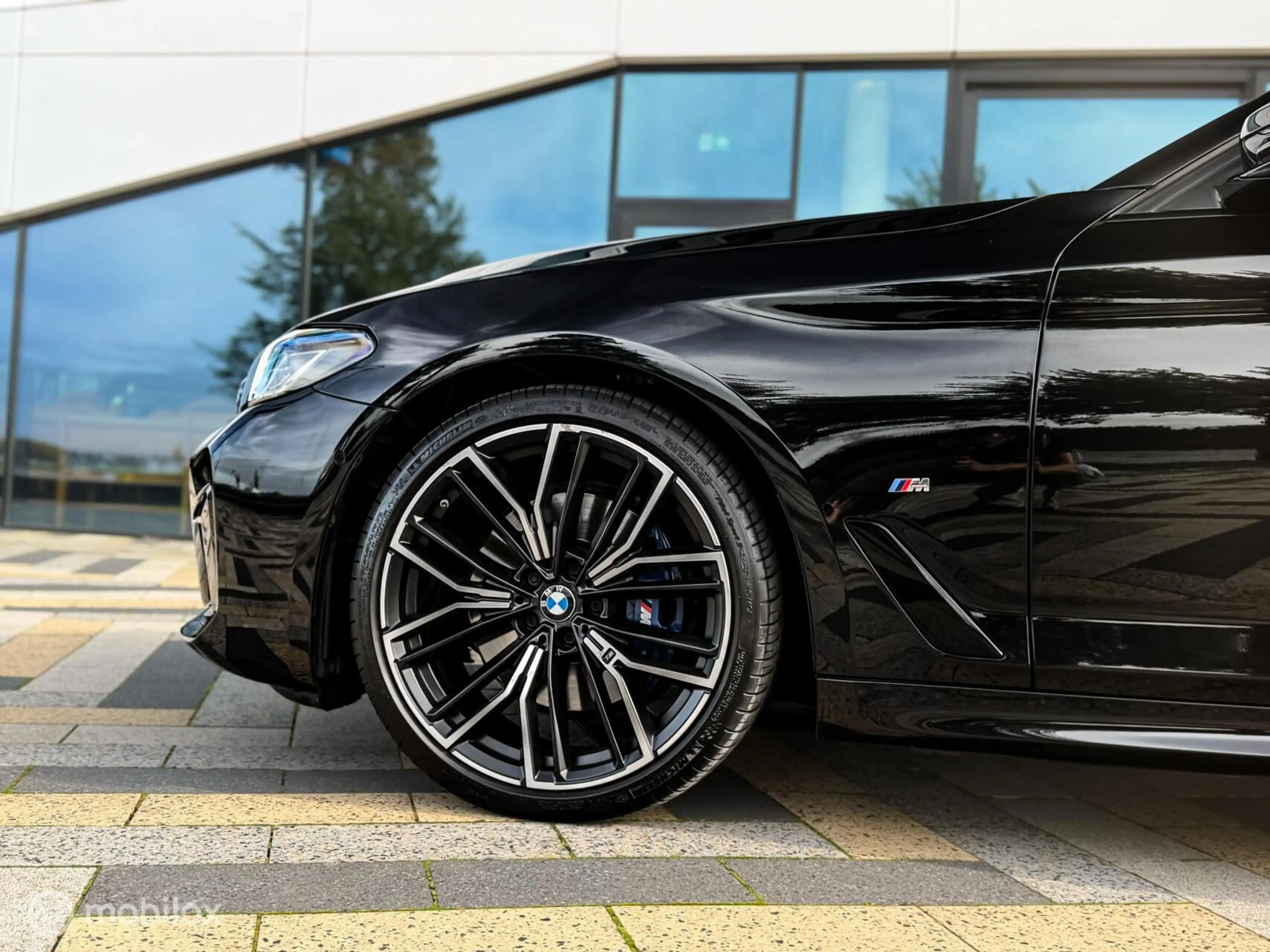 BMW 530 5-serie Touring 530i M Sport FACELIFT |Pano|H&K|HU — photo 8