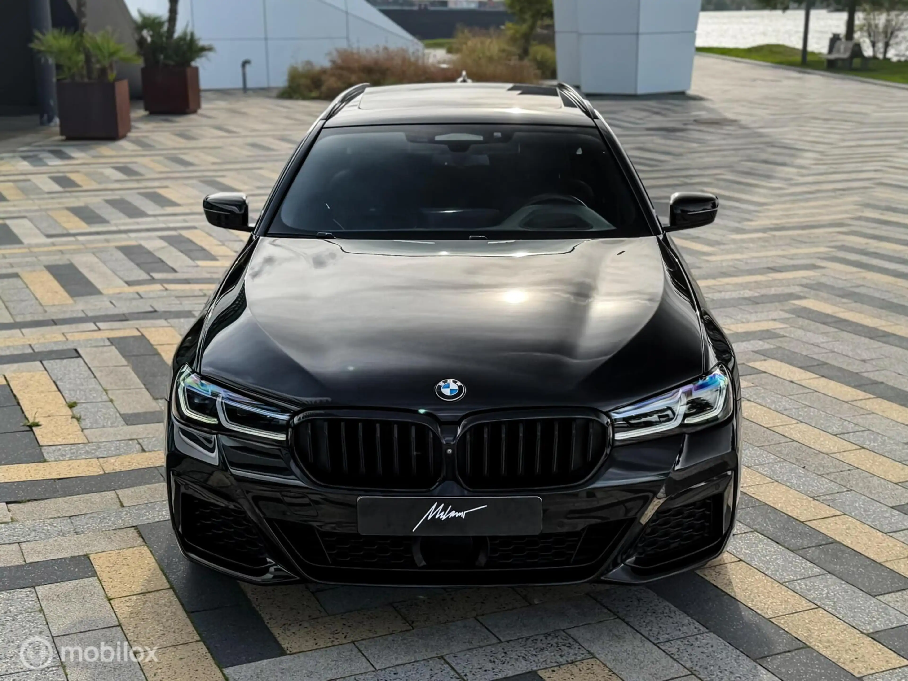 BMW 530 5-serie Touring 530i M Sport FACELIFT |Pano|H&K|HU — photo 9