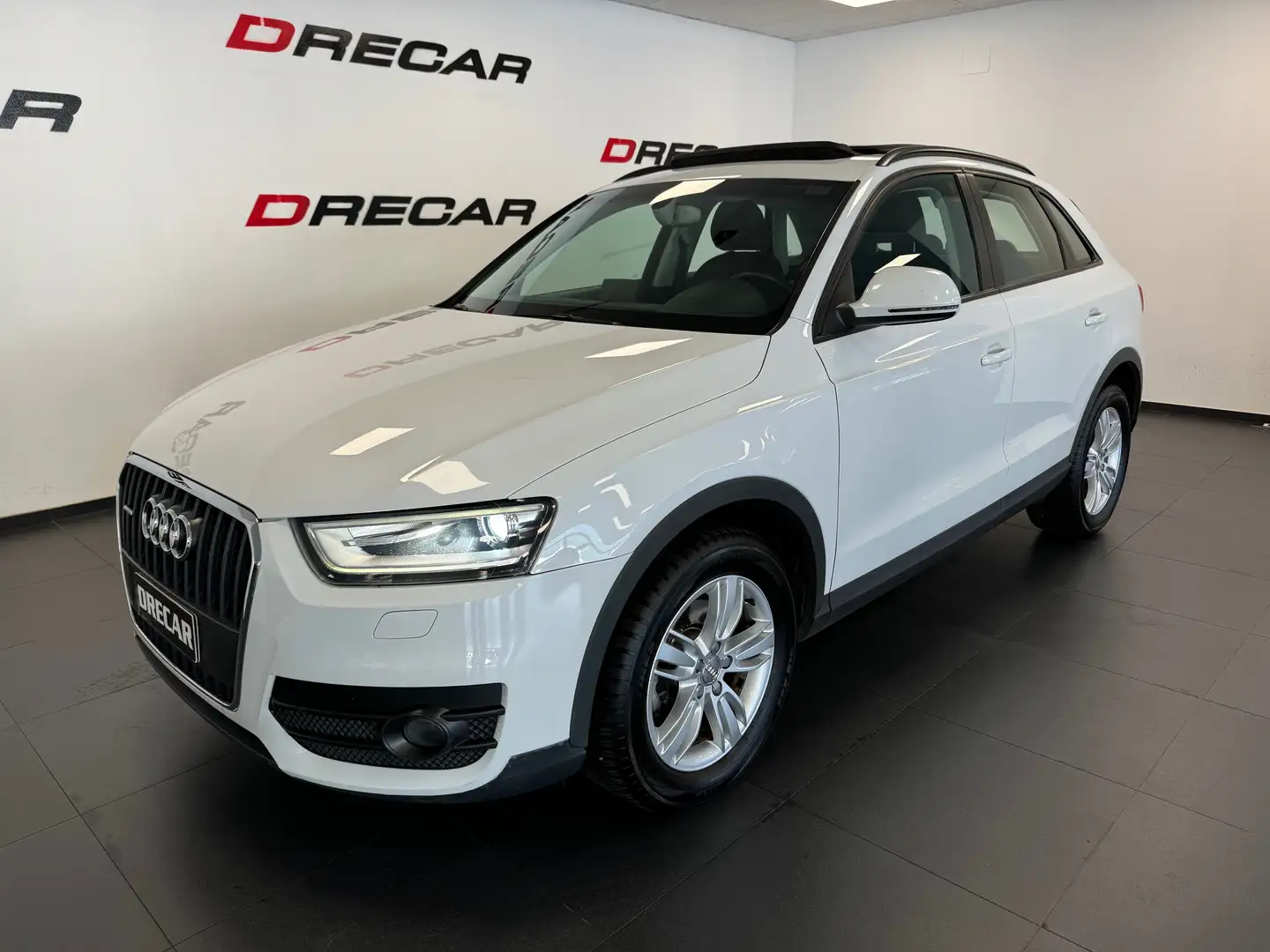 Audi Q3 2.0 tdi quattro 140cv s-tronic TETTO XENON NAVI Blanc - 1