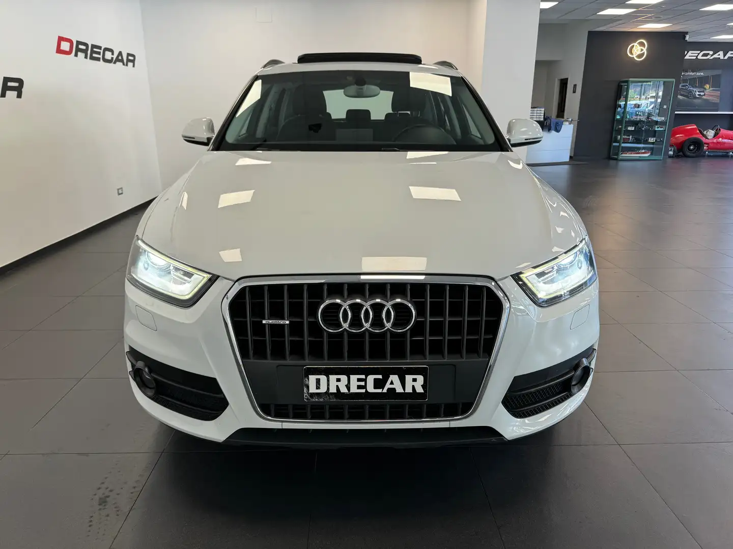 Audi Q3 2.0 tdi quattro 140cv s-tronic TETTO XENON NAVI Blanc - 2